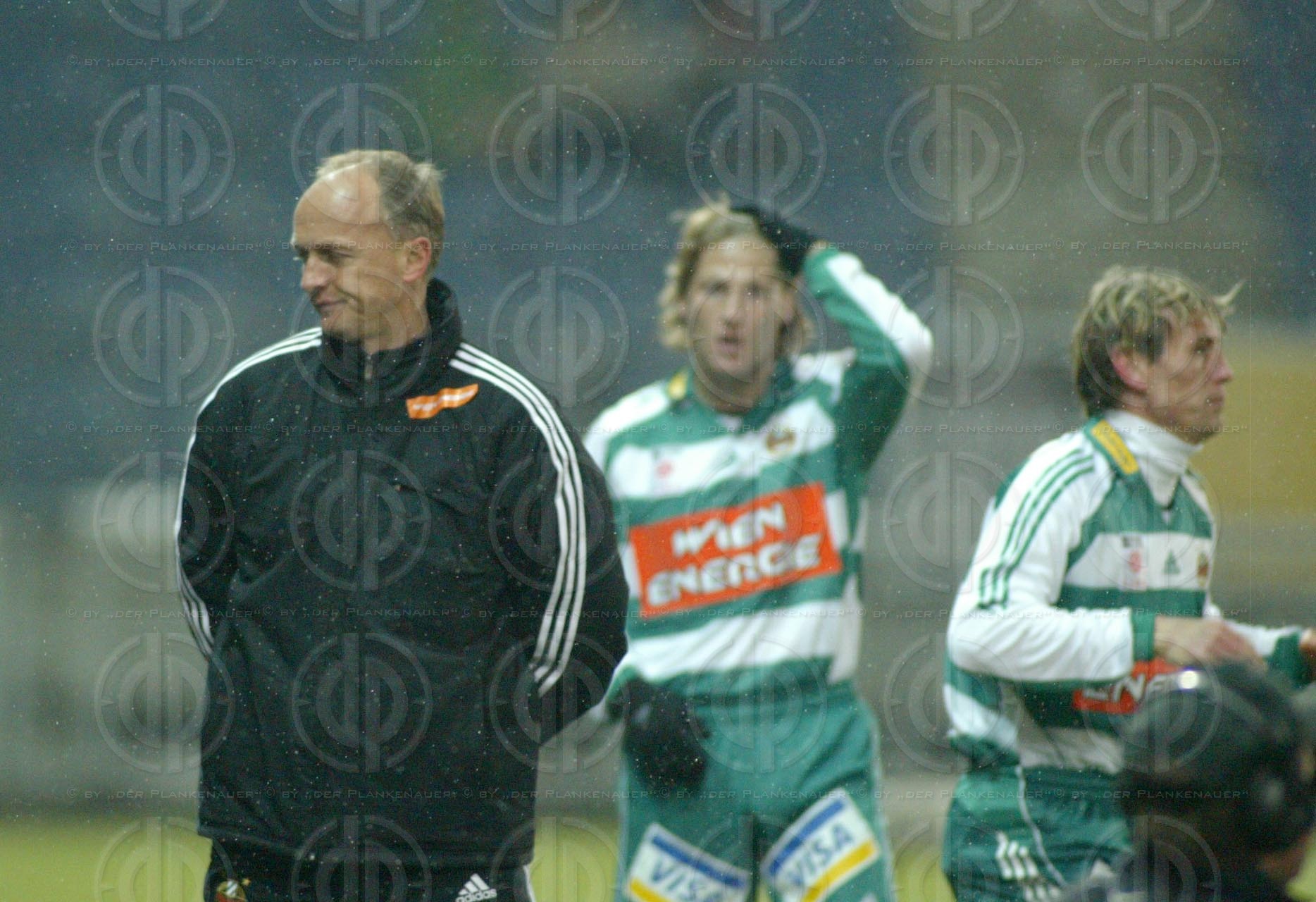 Liebherr GAK vs. SK Rapid Wien (3:1)