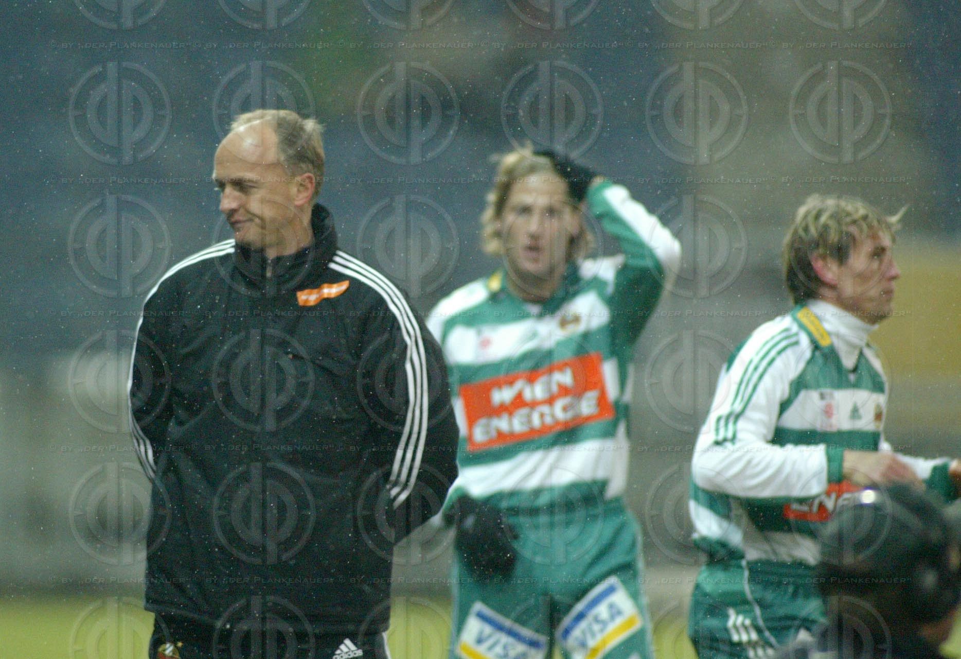 Liebherr GAK vs. SK Rapid Wien (3:1)