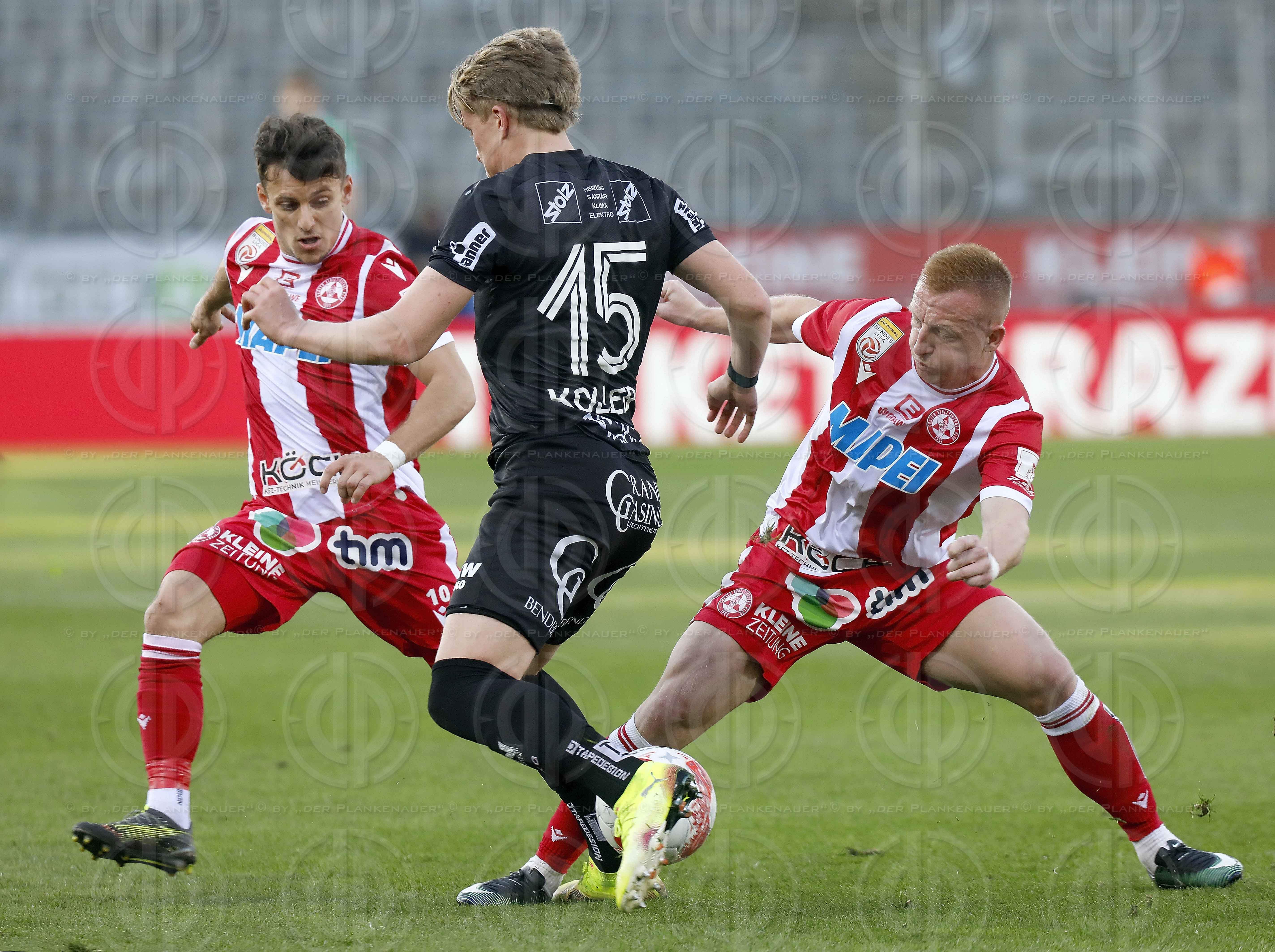 GAK 1902 vs. SCR Altach (1:0) am 12.04.2025