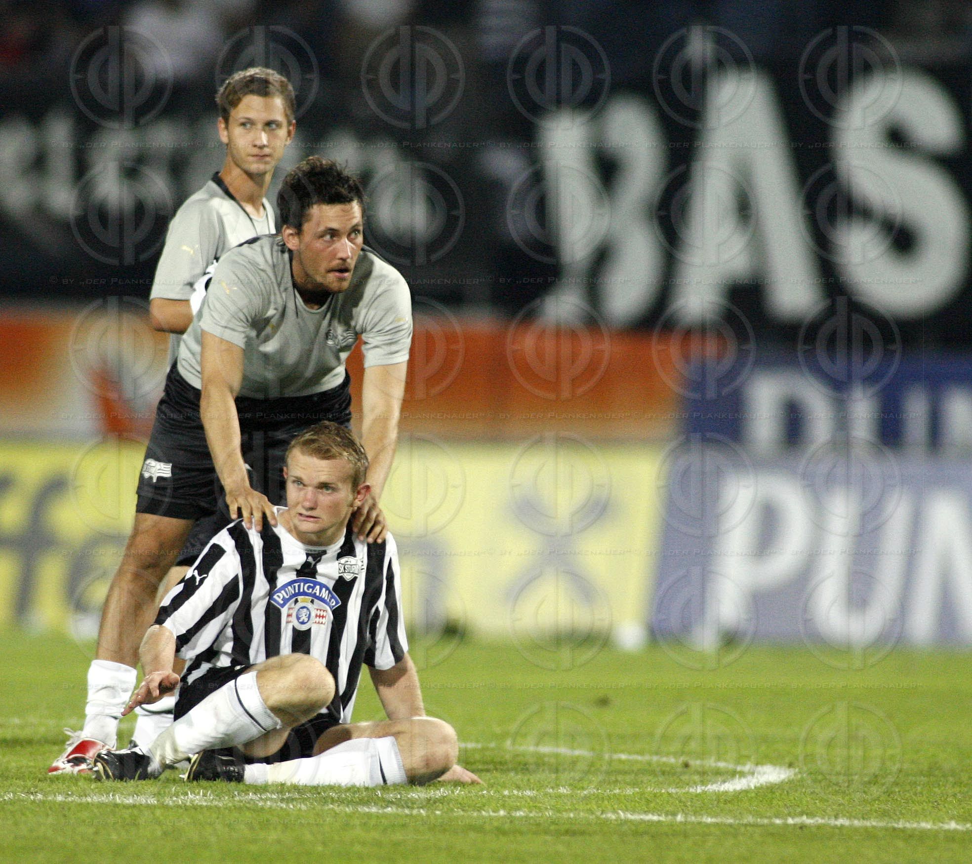 SK Sturm Graz vs. FC Zürich (1:1, 2:4 nach Elfmeterschießen)