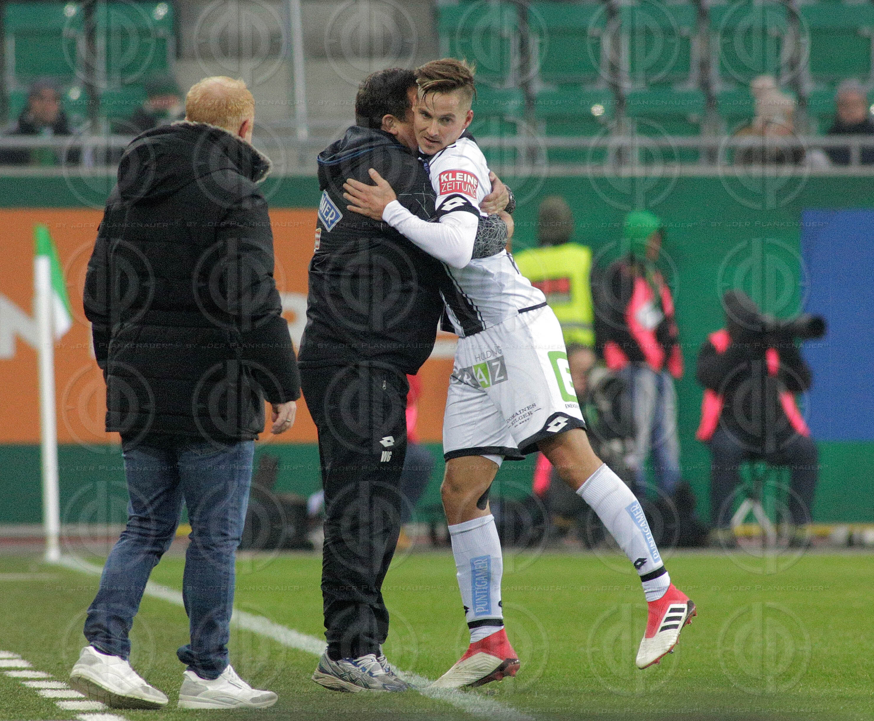 SK Rapid vs. SK Sturm (1:1)