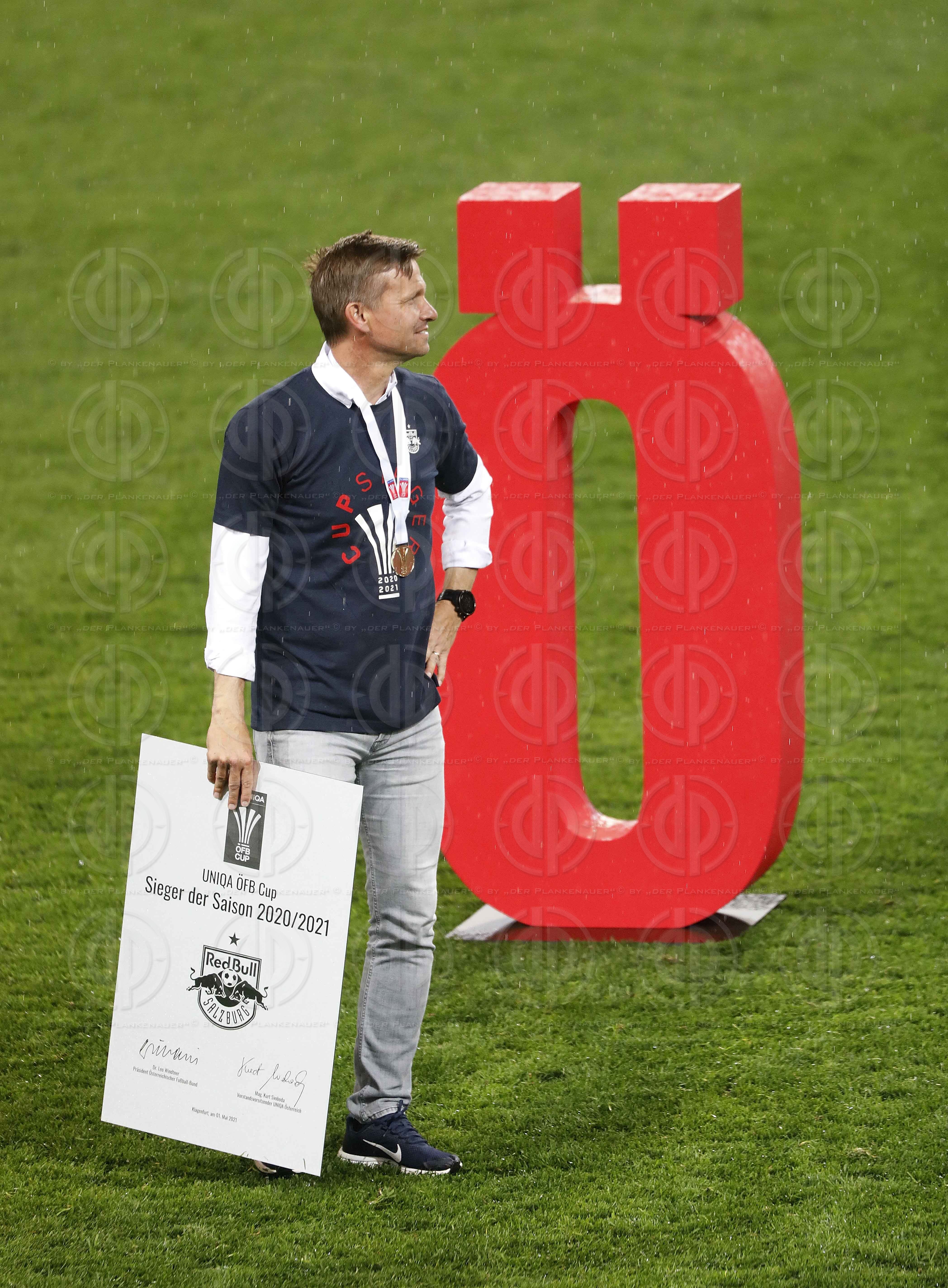 Cup Finale LASK vs. Red Bull Salzburg (0:3) am 01.05.2021