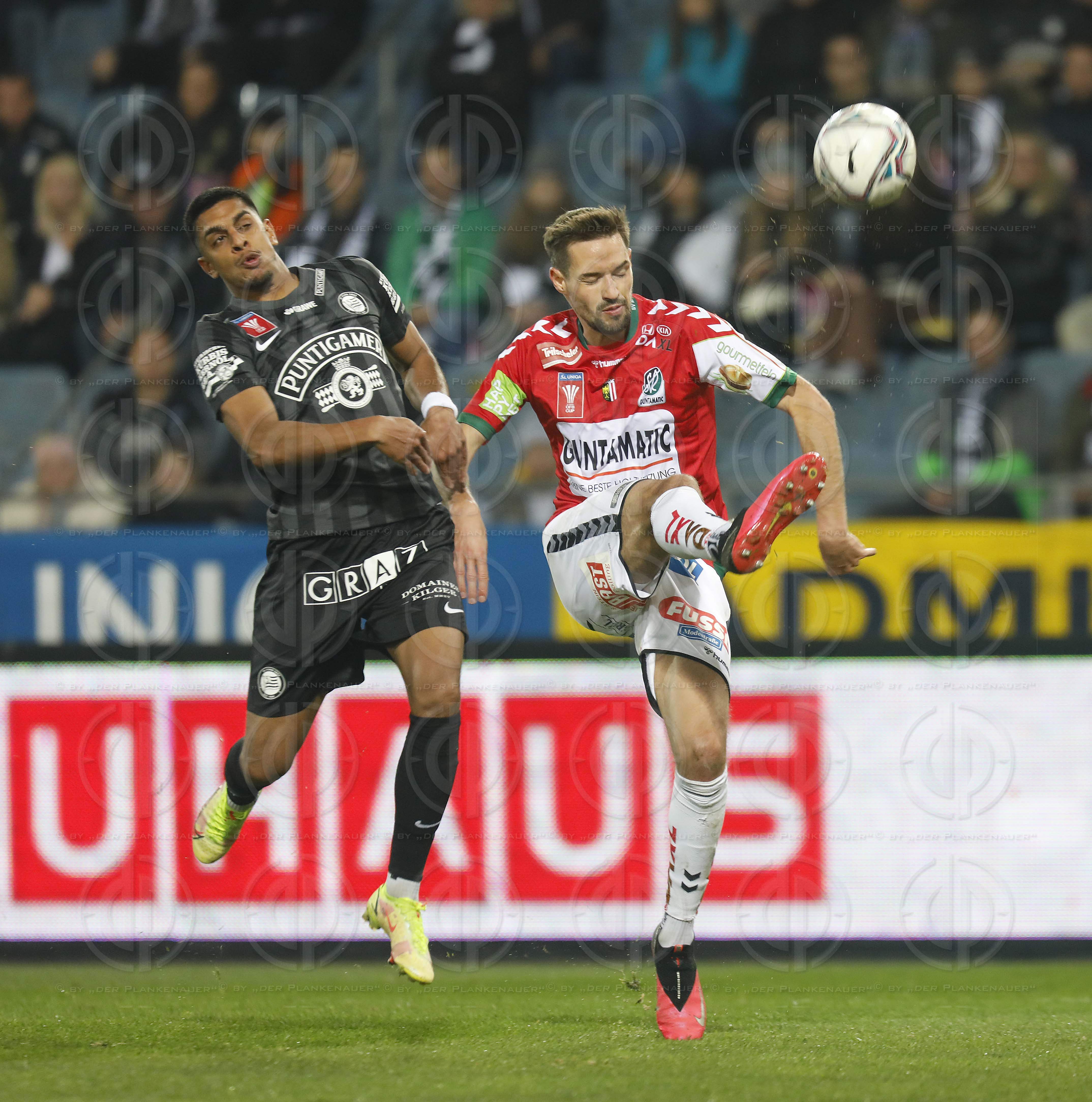 Cup SK Sturm vs. SV Ried am 27.10.2021 (1:2)