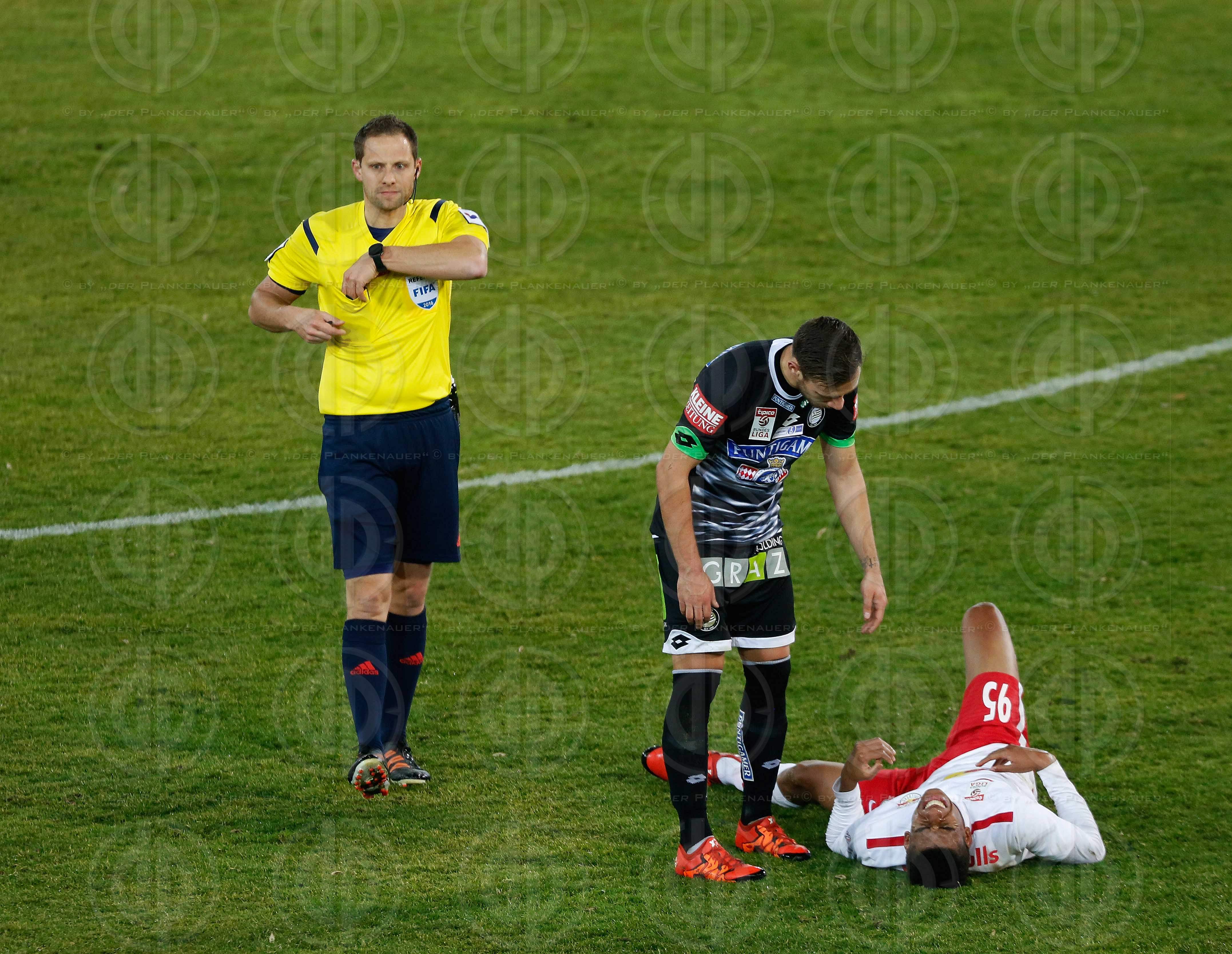 Cup SK Sturm vs. Red Bull Salzburg (0:1)