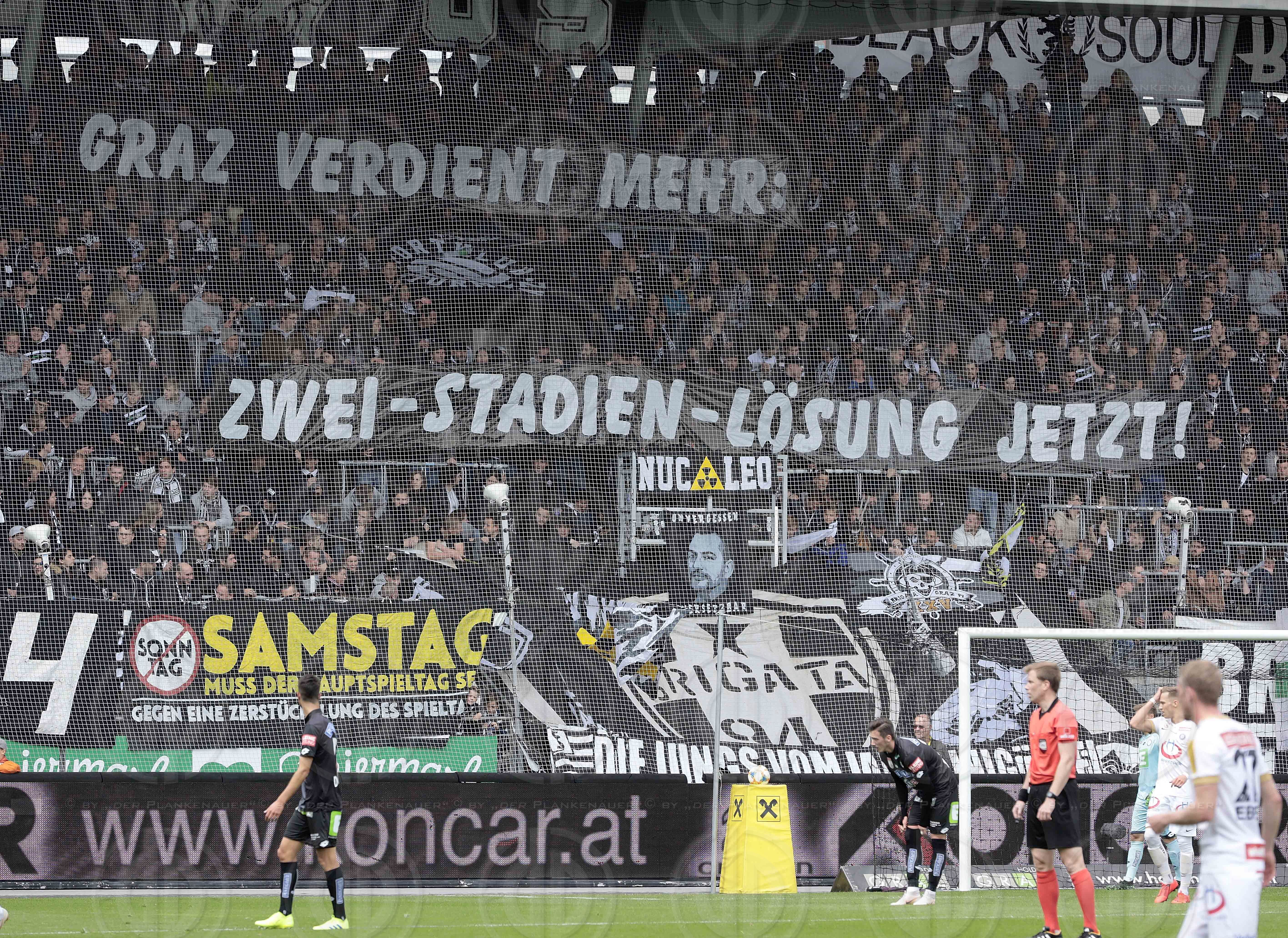 SK Sturm vs. FK Austria Wien (1:3)