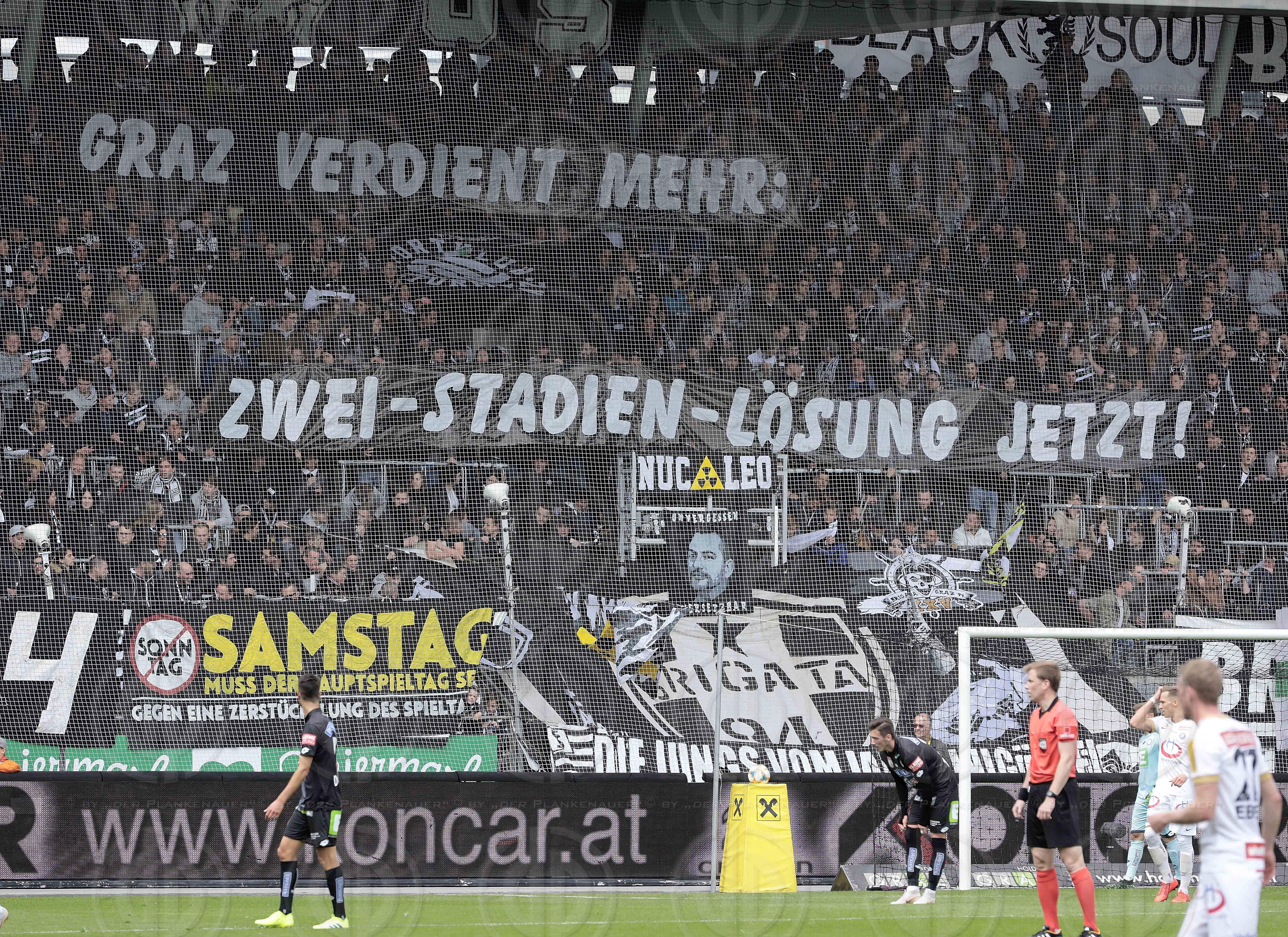 SK Sturm vs. FK Austria Wien (1:3)