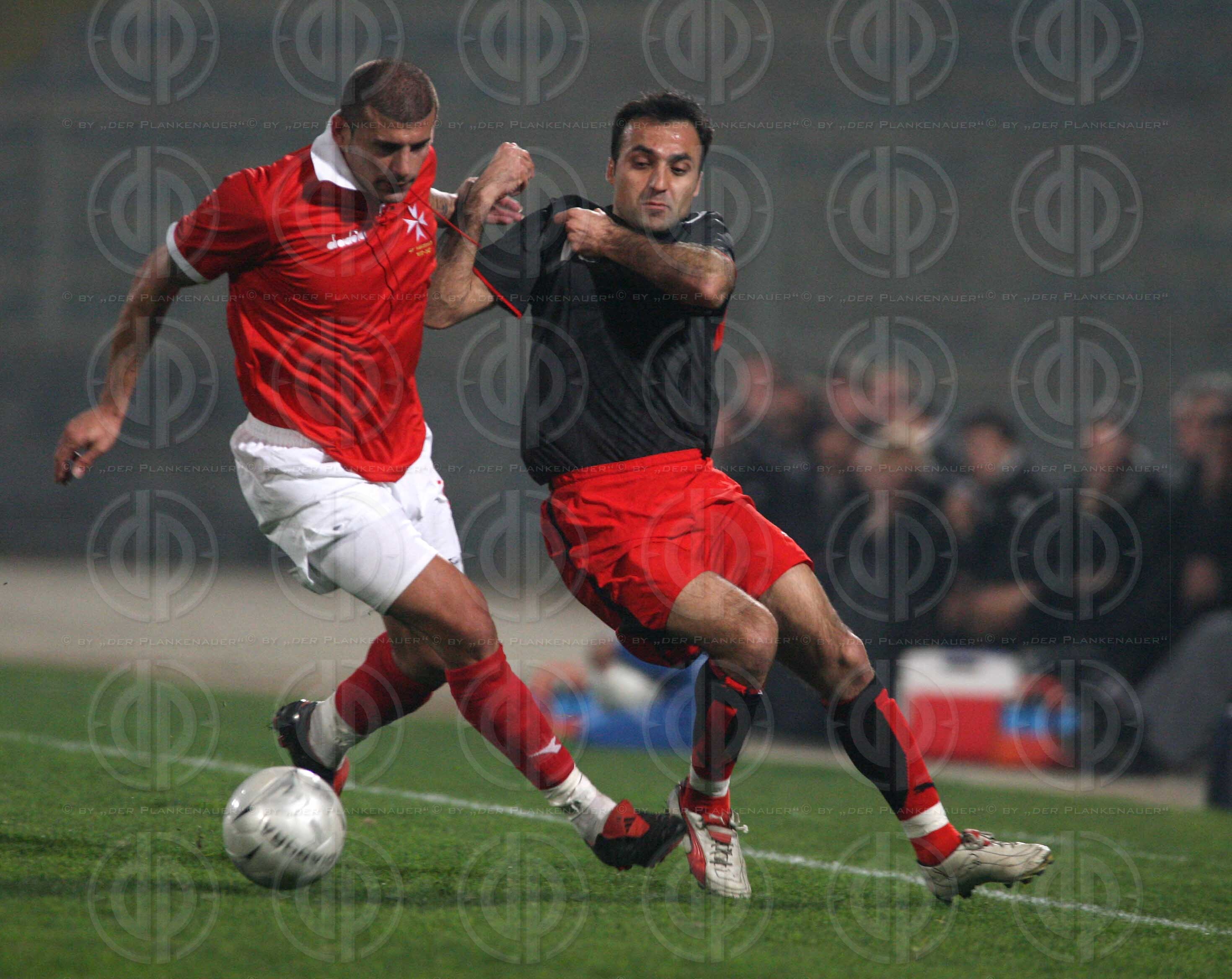 Länderspiel Malta vs. Österreich (1:1)