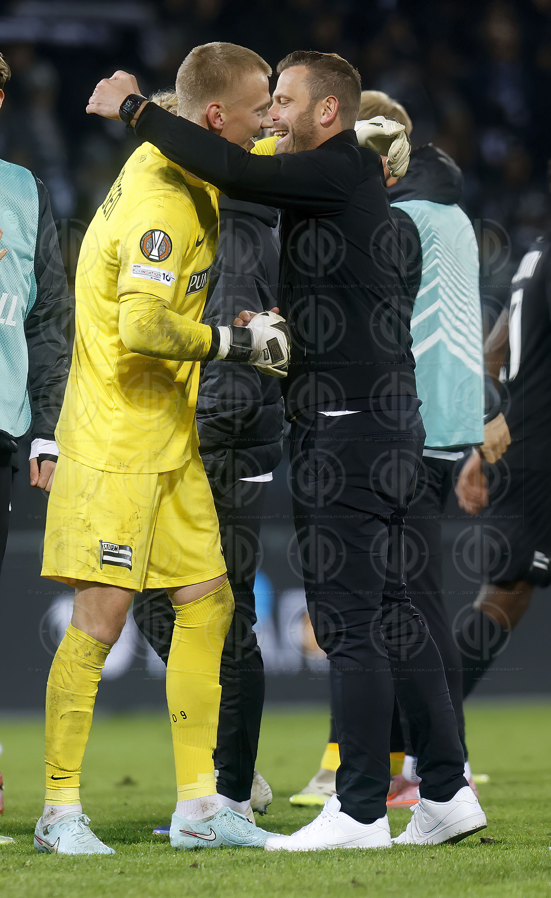 UEL SK Sturm vs. Rangers F.C. (2:1) am 02.10.2025