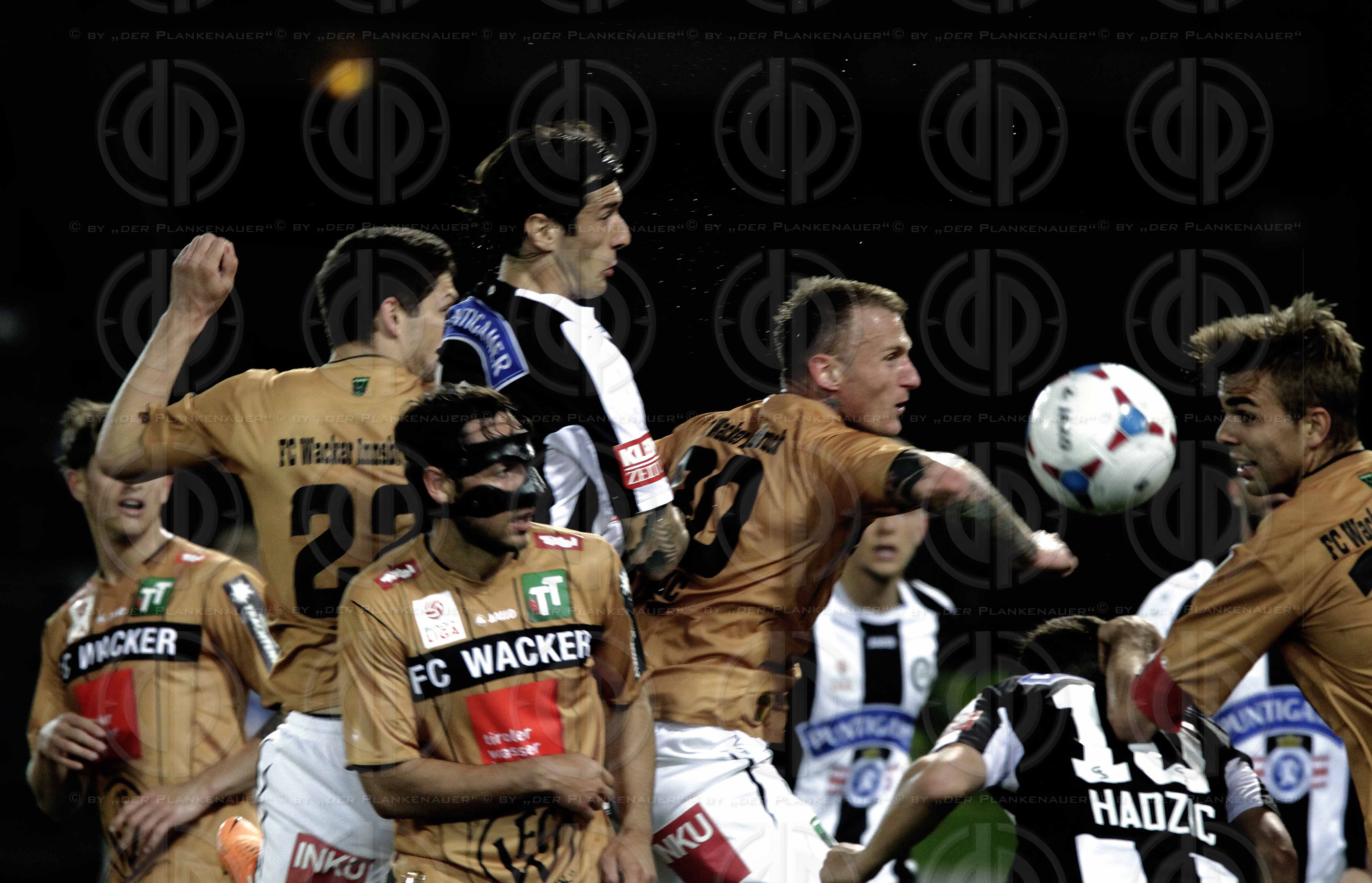 SK Sturm vs. FC Wacker Innsbruck (3:1)