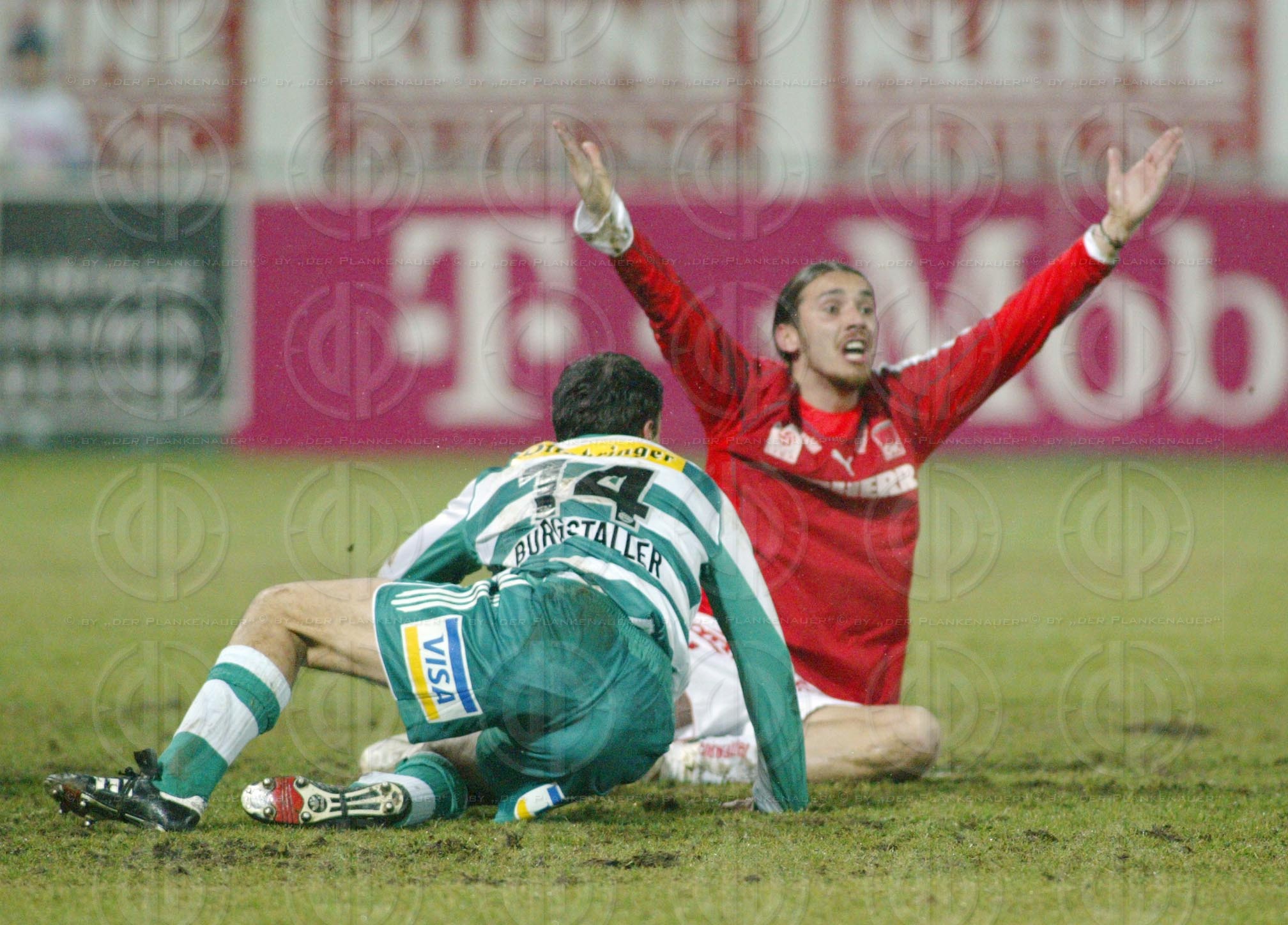 Liebherr GAK vs. SK Rapid Wien (3:1)