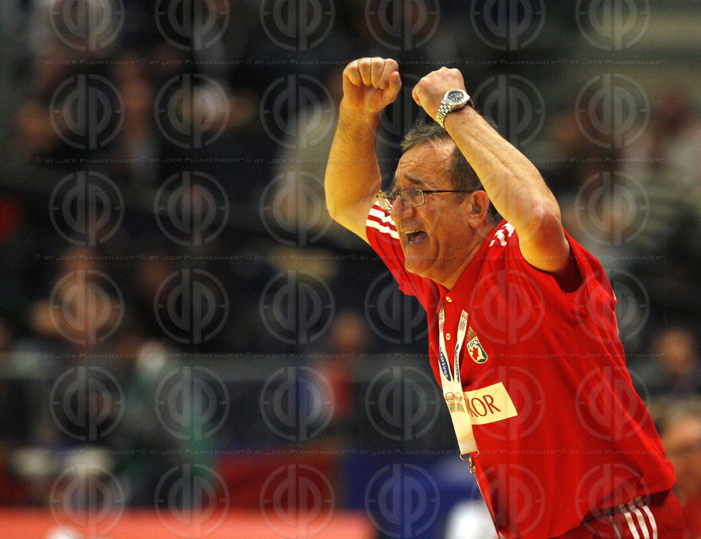 Euro 2010 Austria Kroatien vs. Norwegen (25:23)