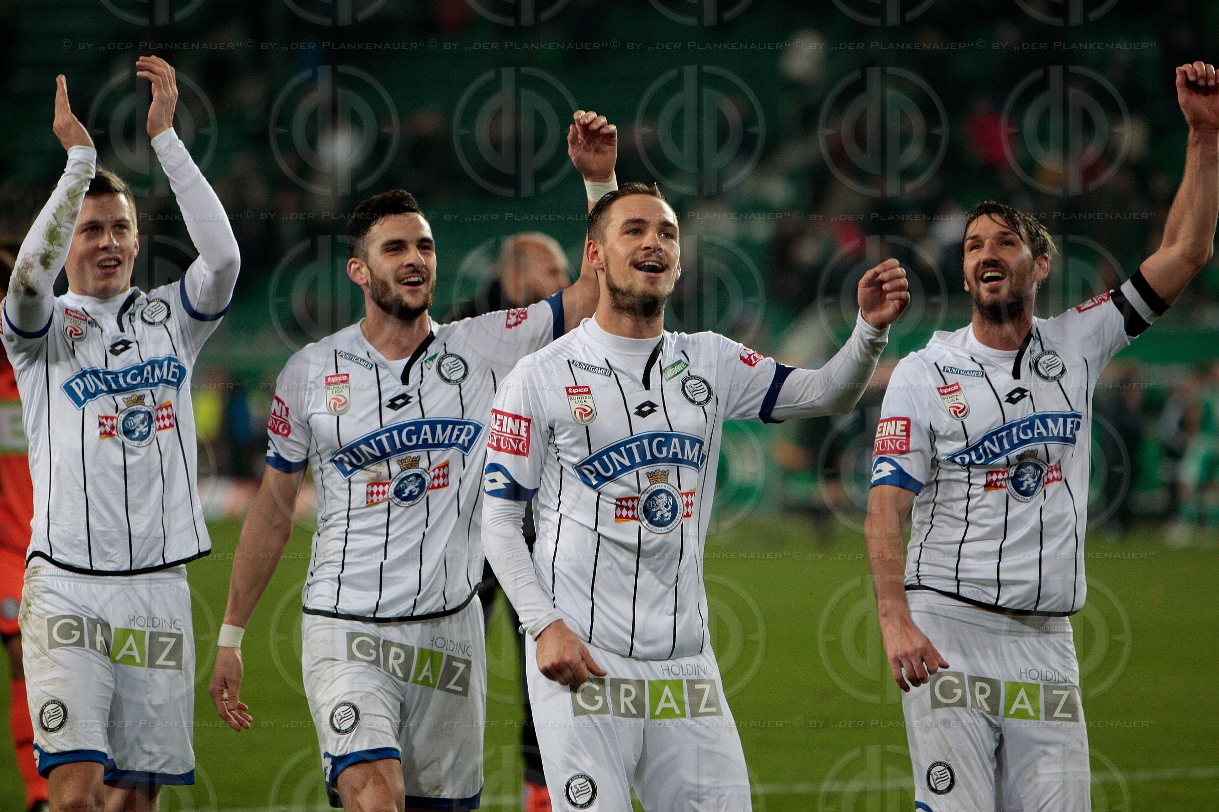 SK Rapid vs. SK Sturm (1:2)