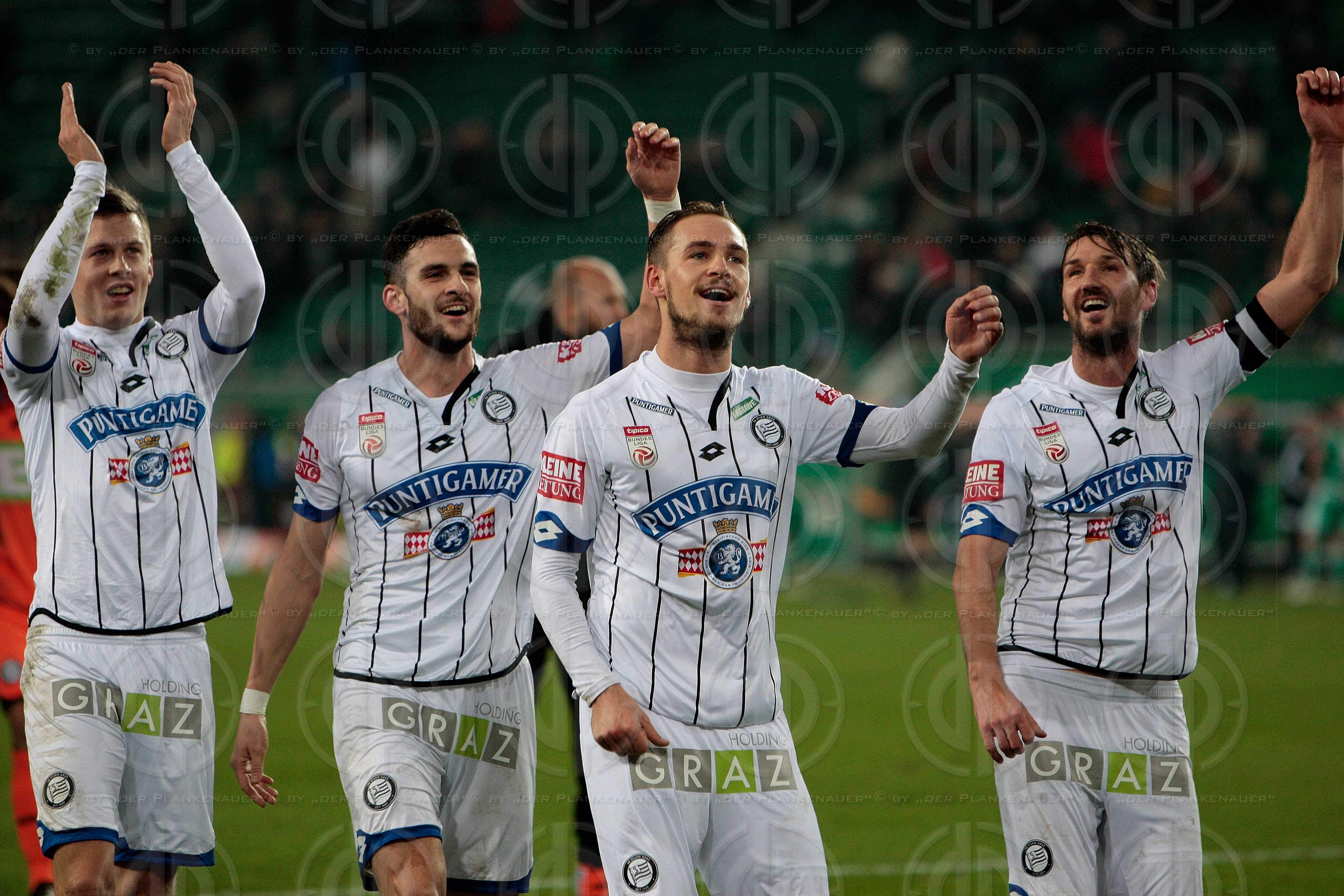SK Rapid vs. SK Sturm (1:2)