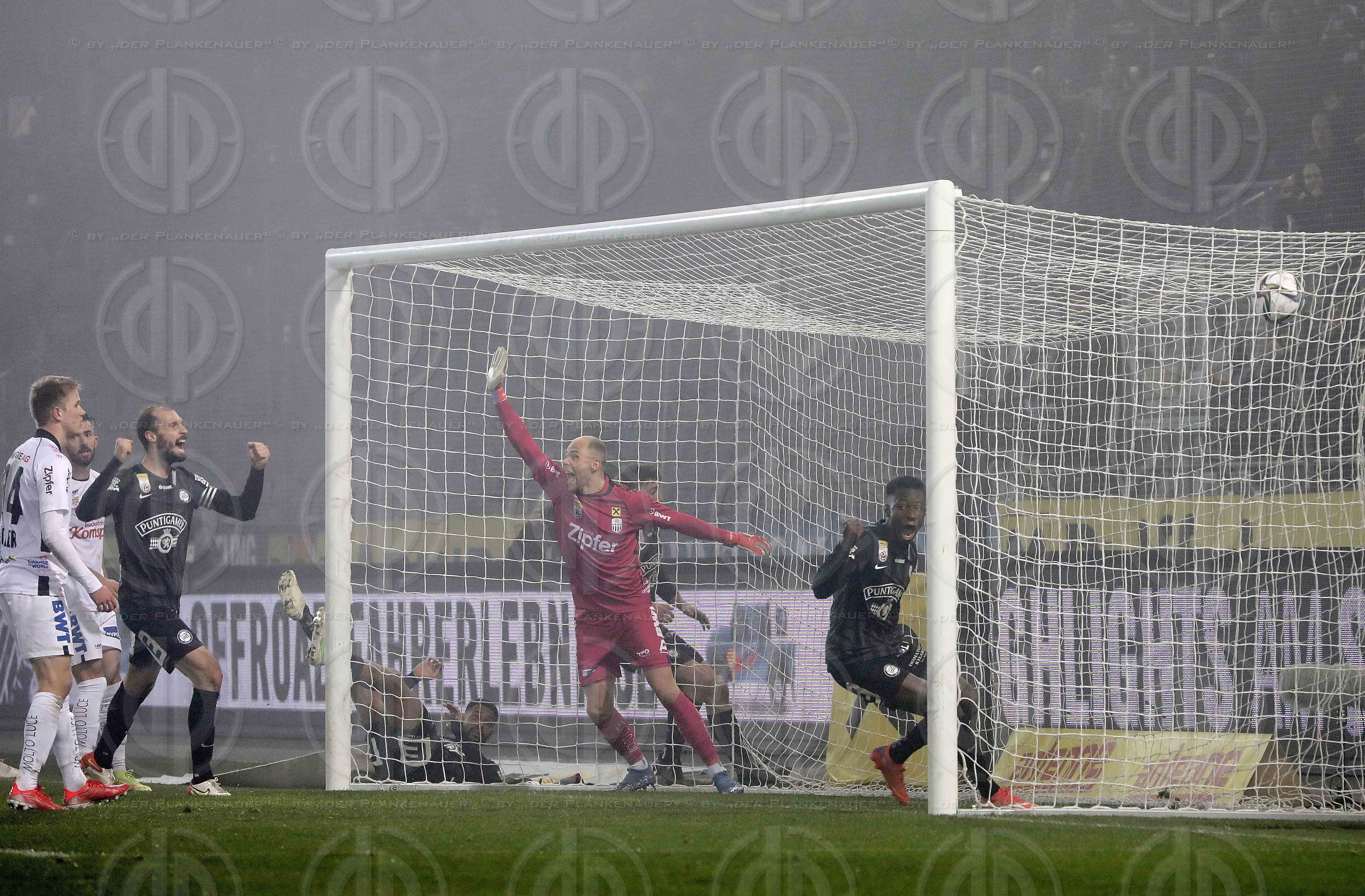 SK Sturm vs. LASK (3:3) am 21.11.2021