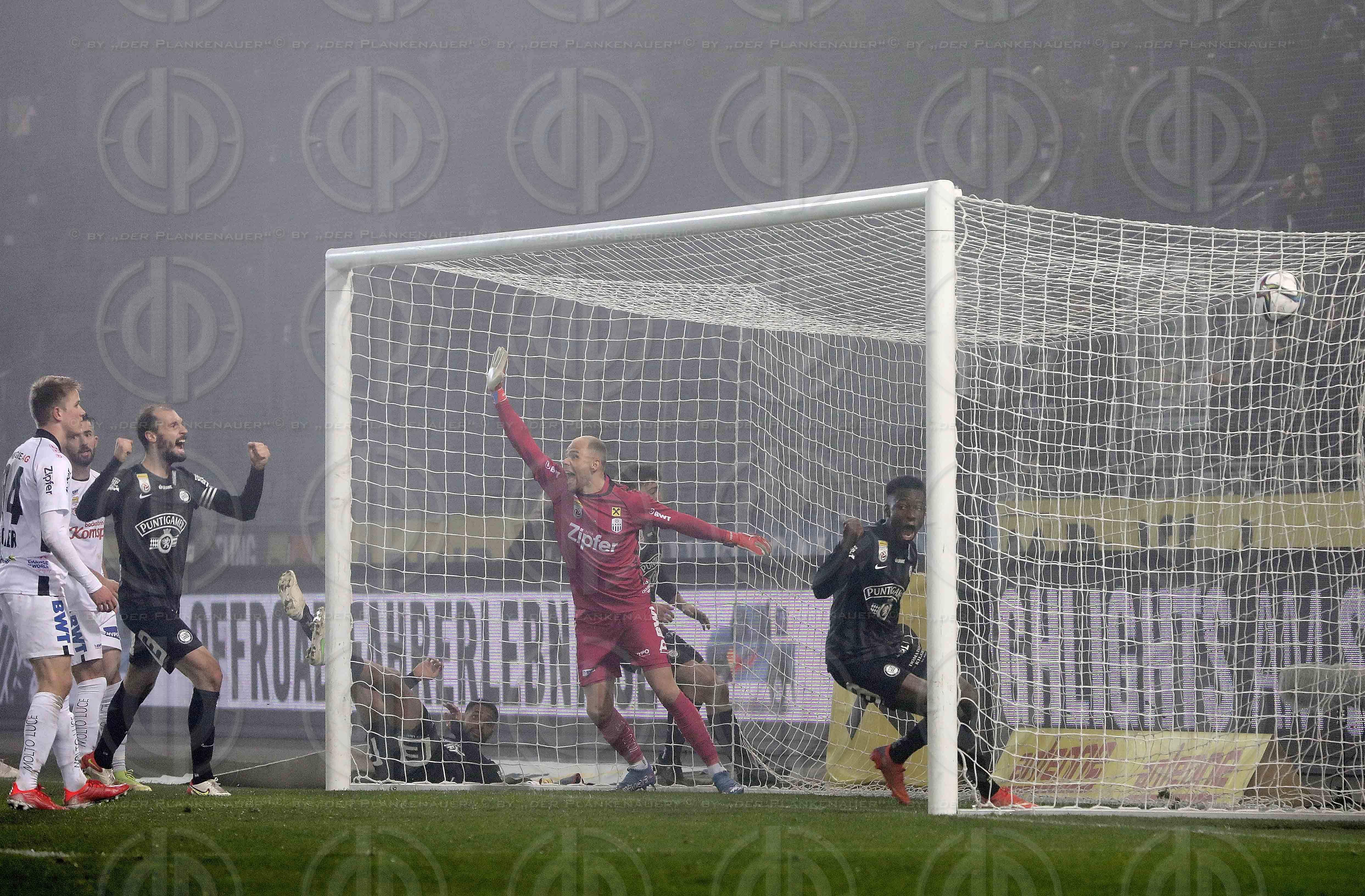 SK Sturm vs. LASK (3:3) am 21.11.2021