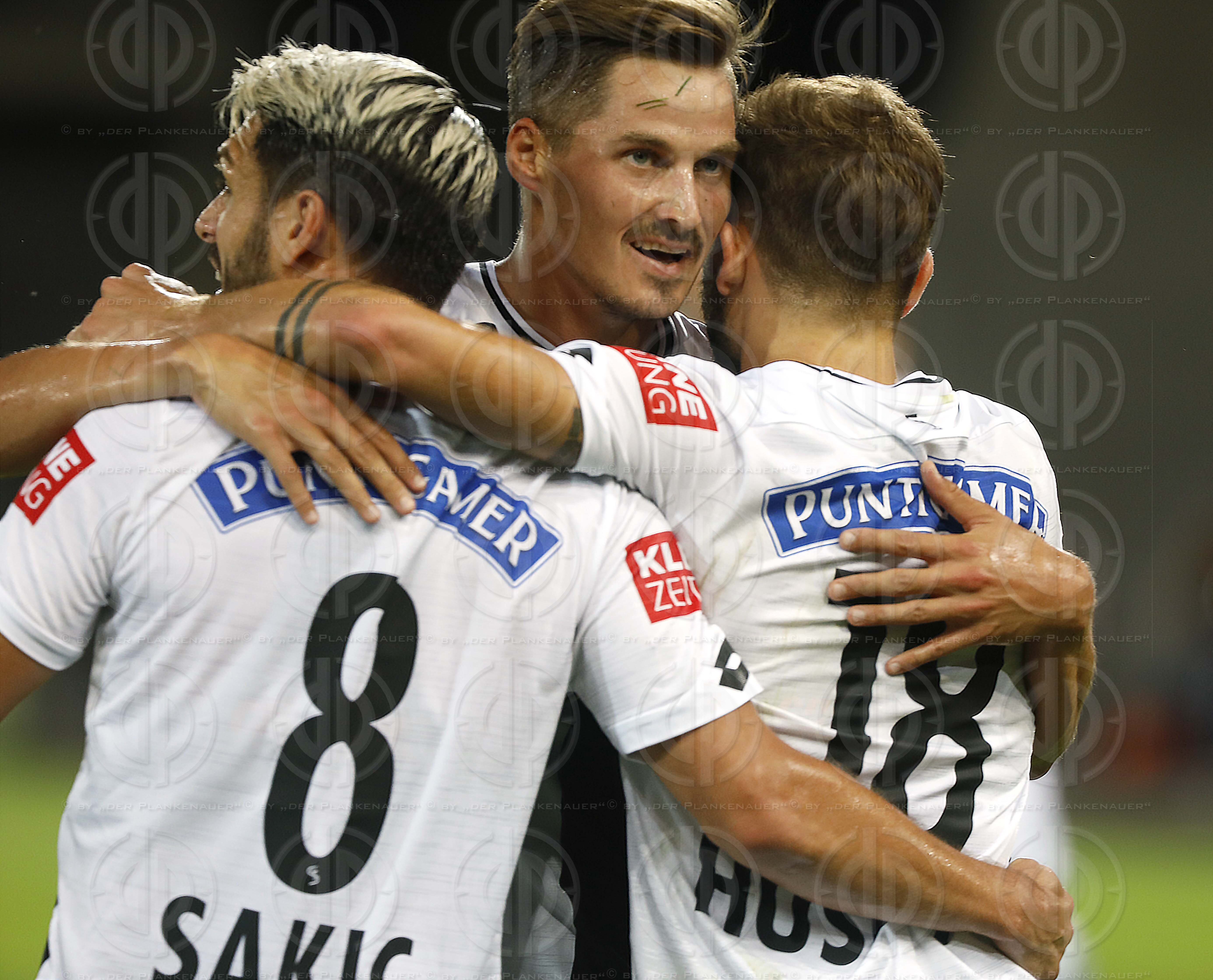 UEL-Q SK Sturm vs. FK Haugesund (2:1)
