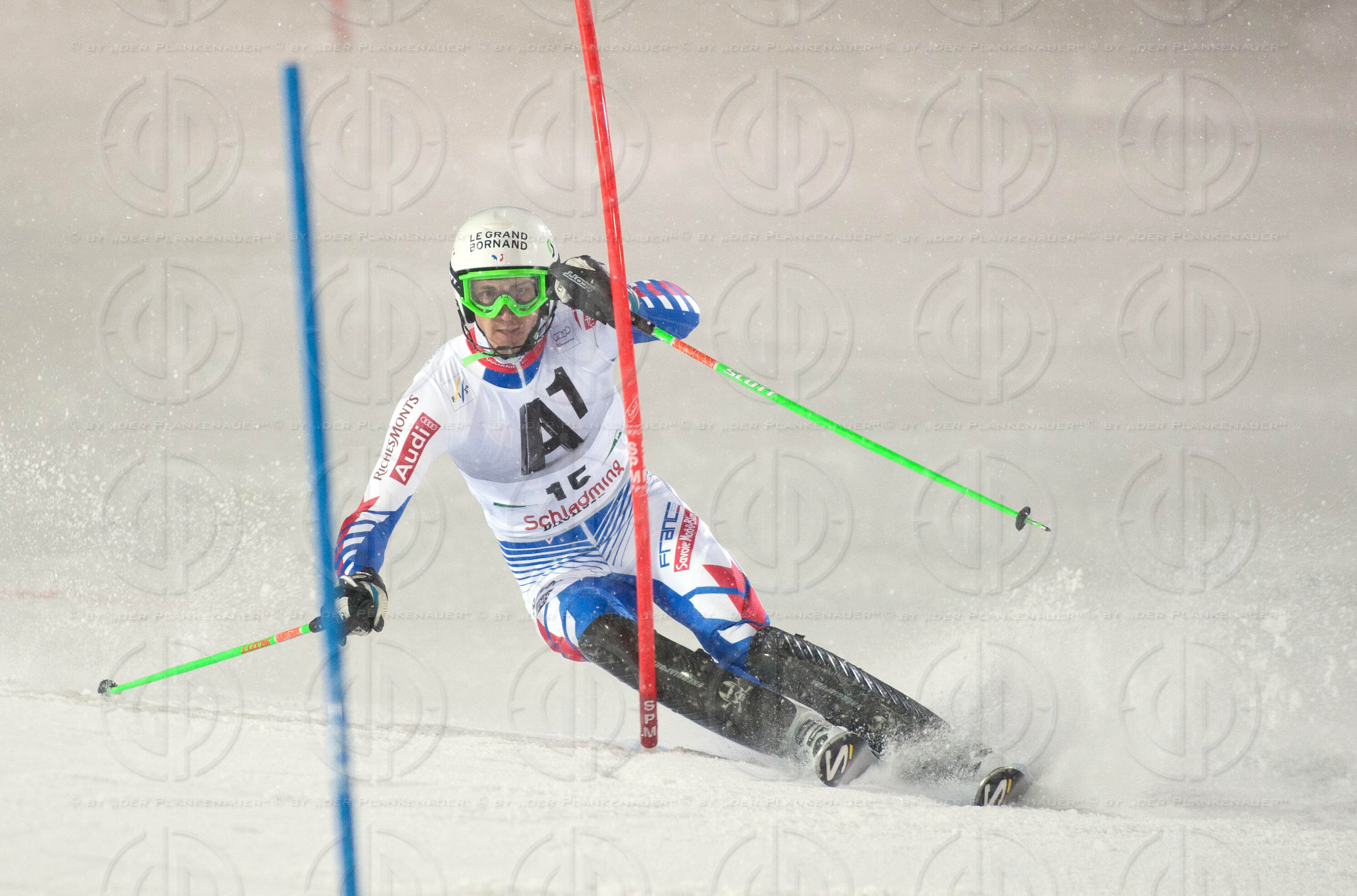 Nachtslalom Schladming 2012