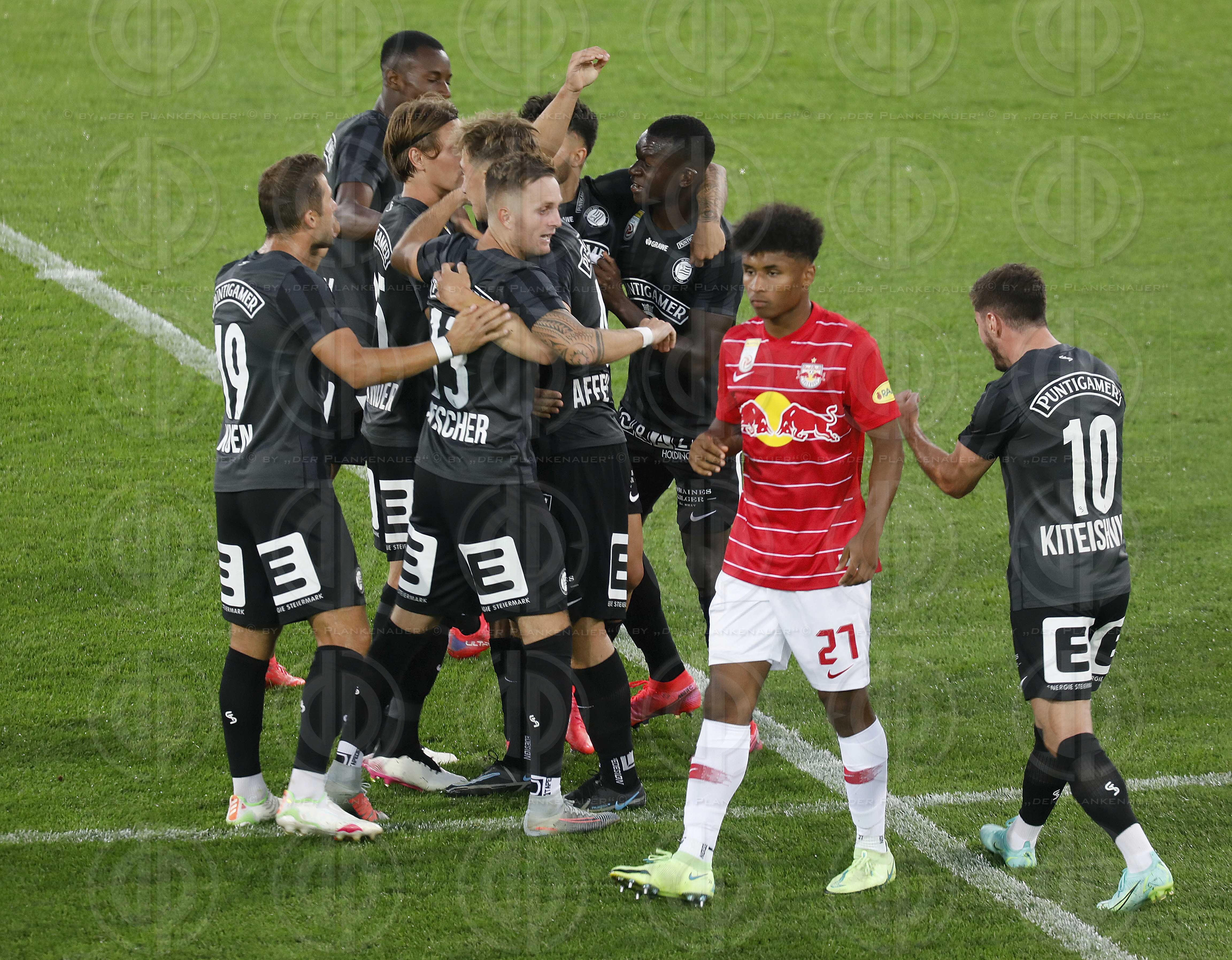 SK Sturm vs. Red Bull Salzburg (1:3) am 23.07.2021
