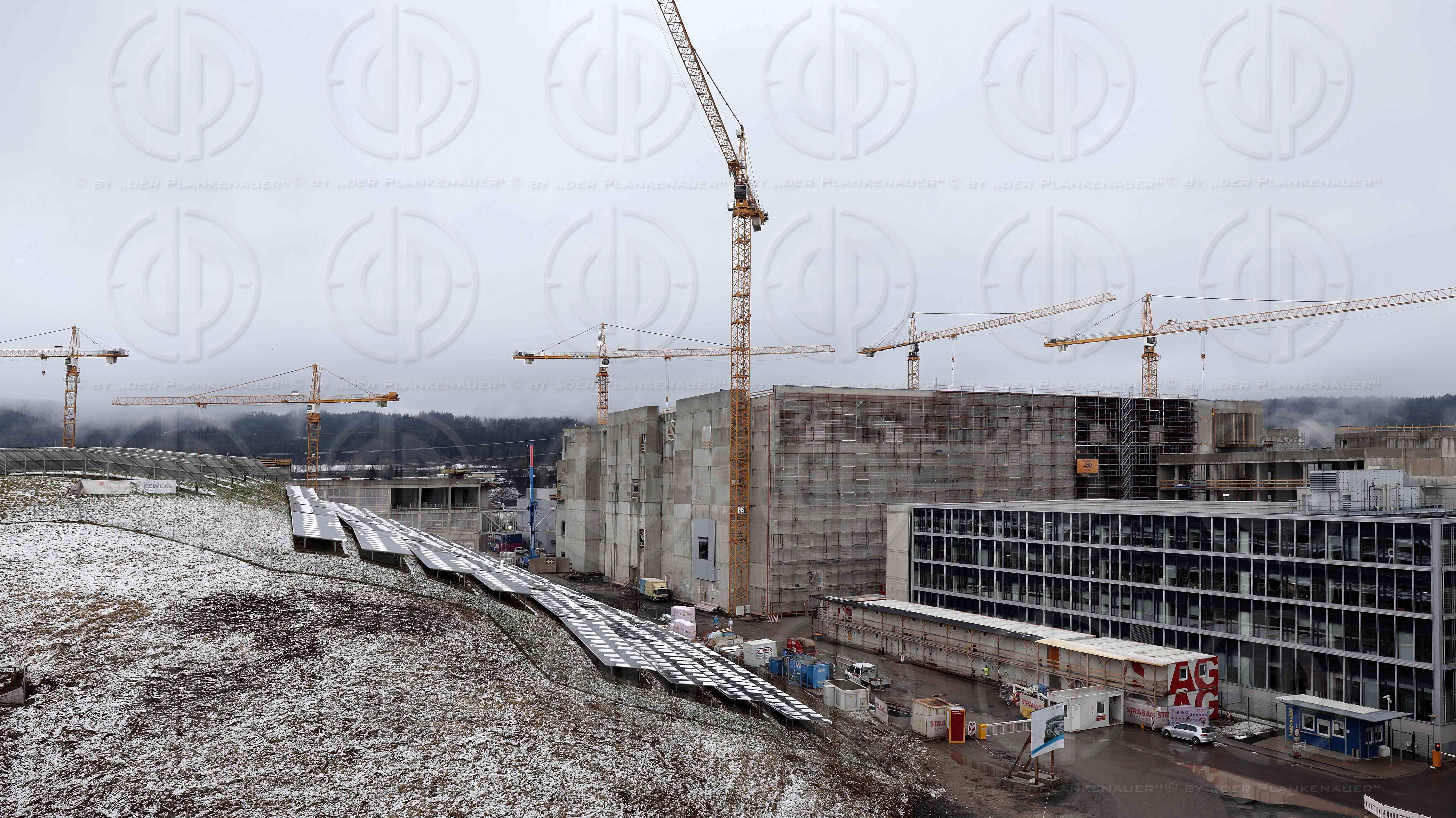 Infineon - Erweiterungen am Standort Villach