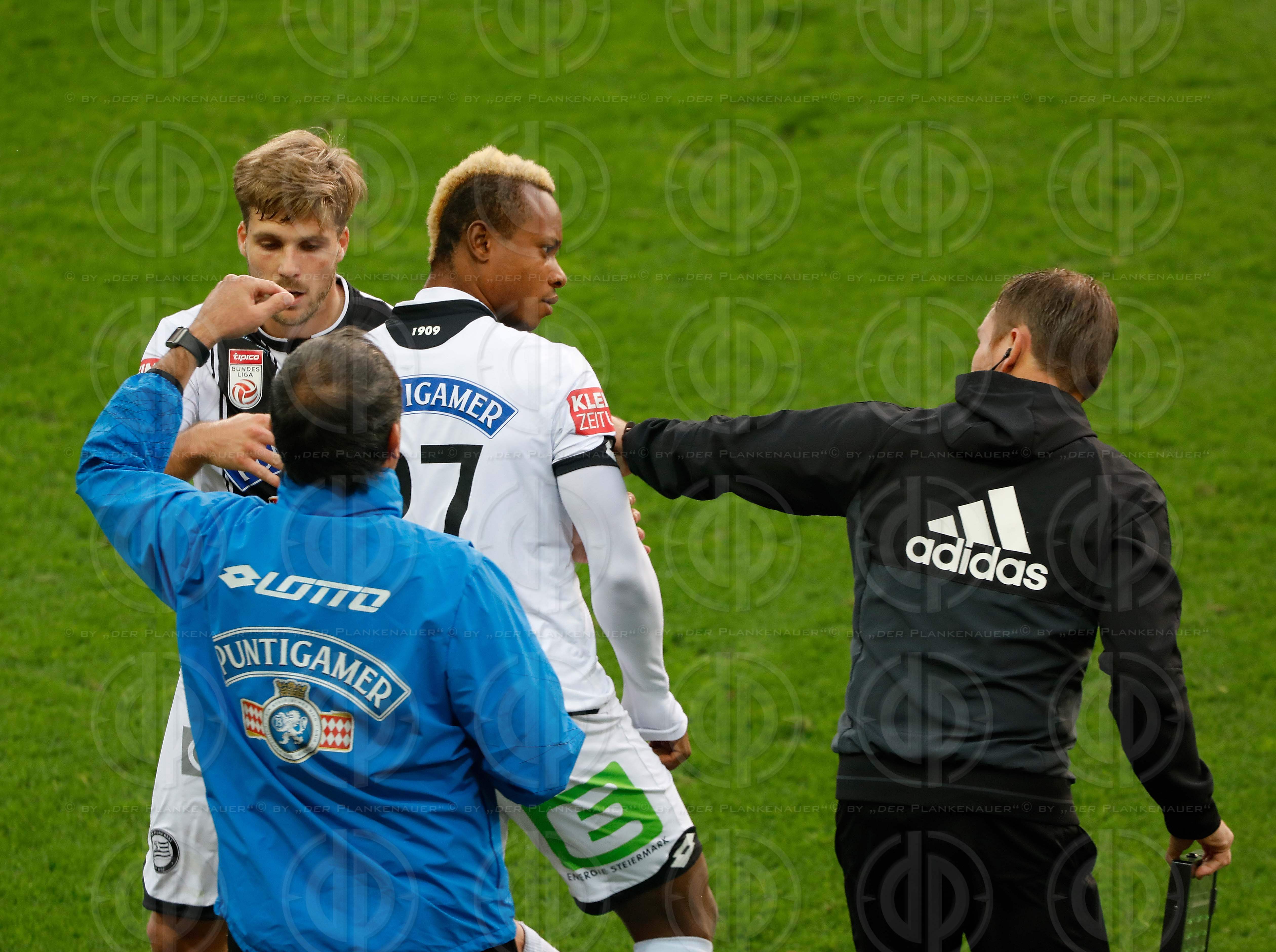 SK Sturm vs. SV Mattersburg (3:2)