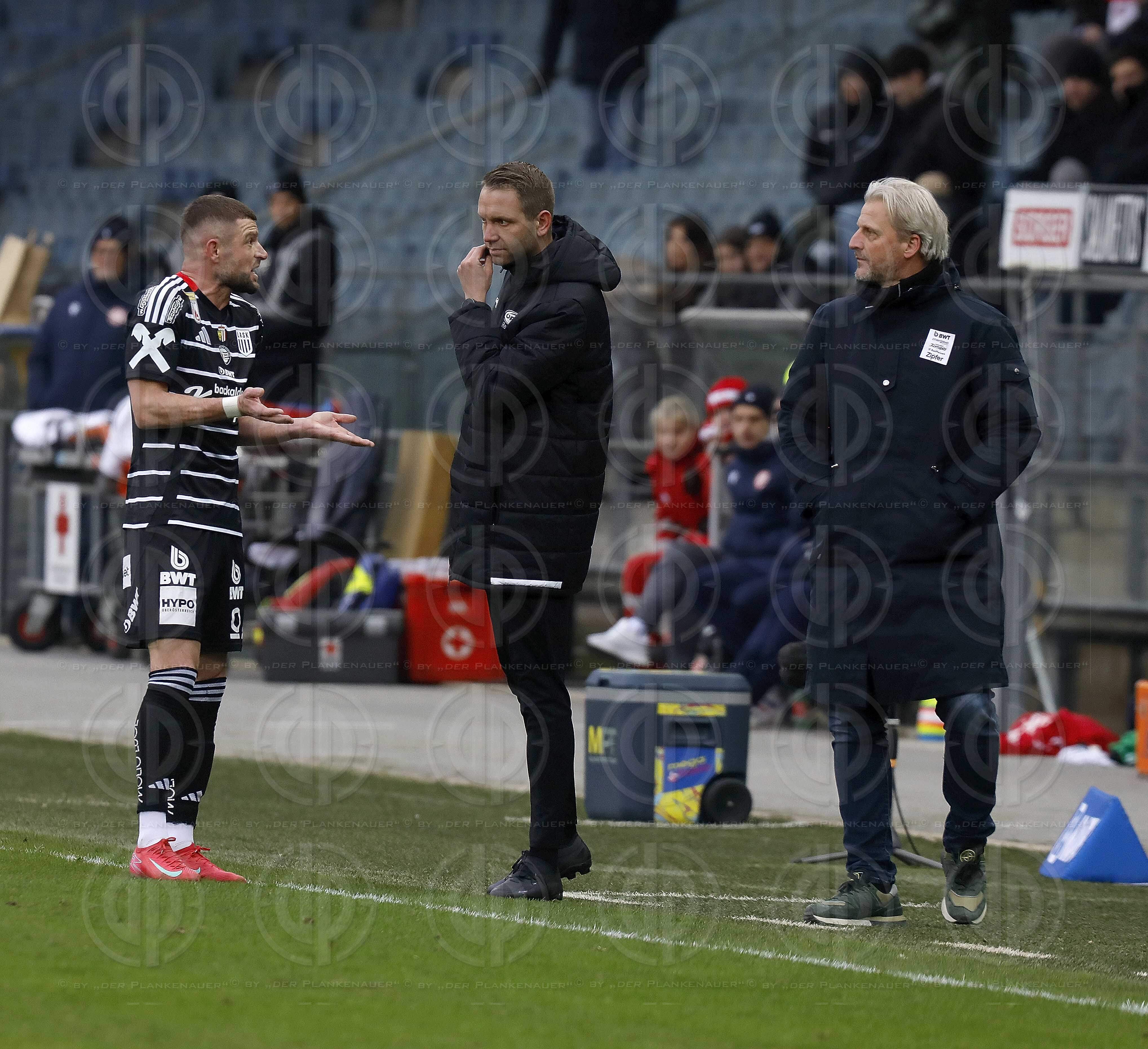 GAK 1902 vs. LASK (0:0) am 16.02.2025