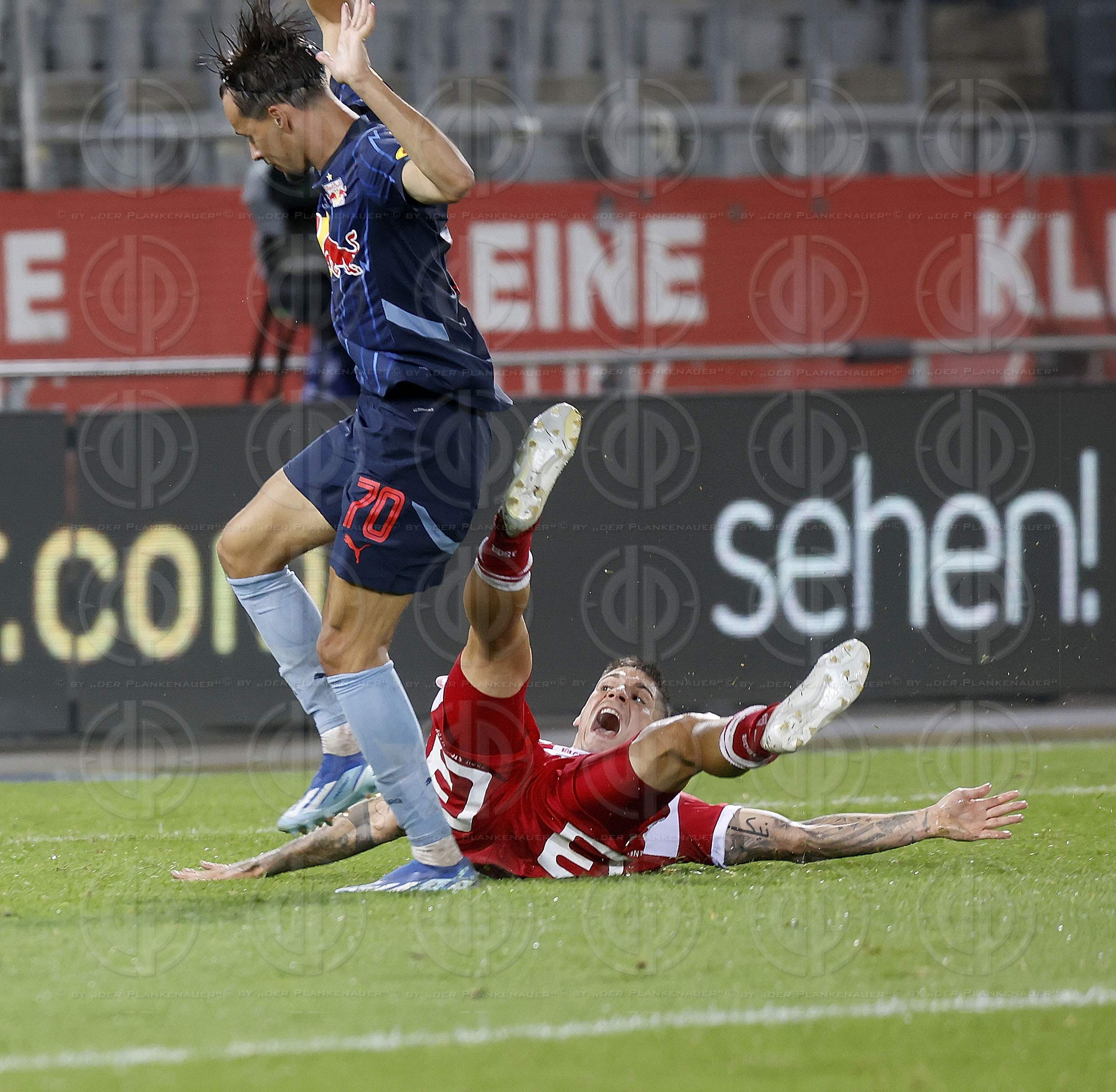 GAK 1902 vs. Red Bull Salzburg (2:3) am 02.08.2024