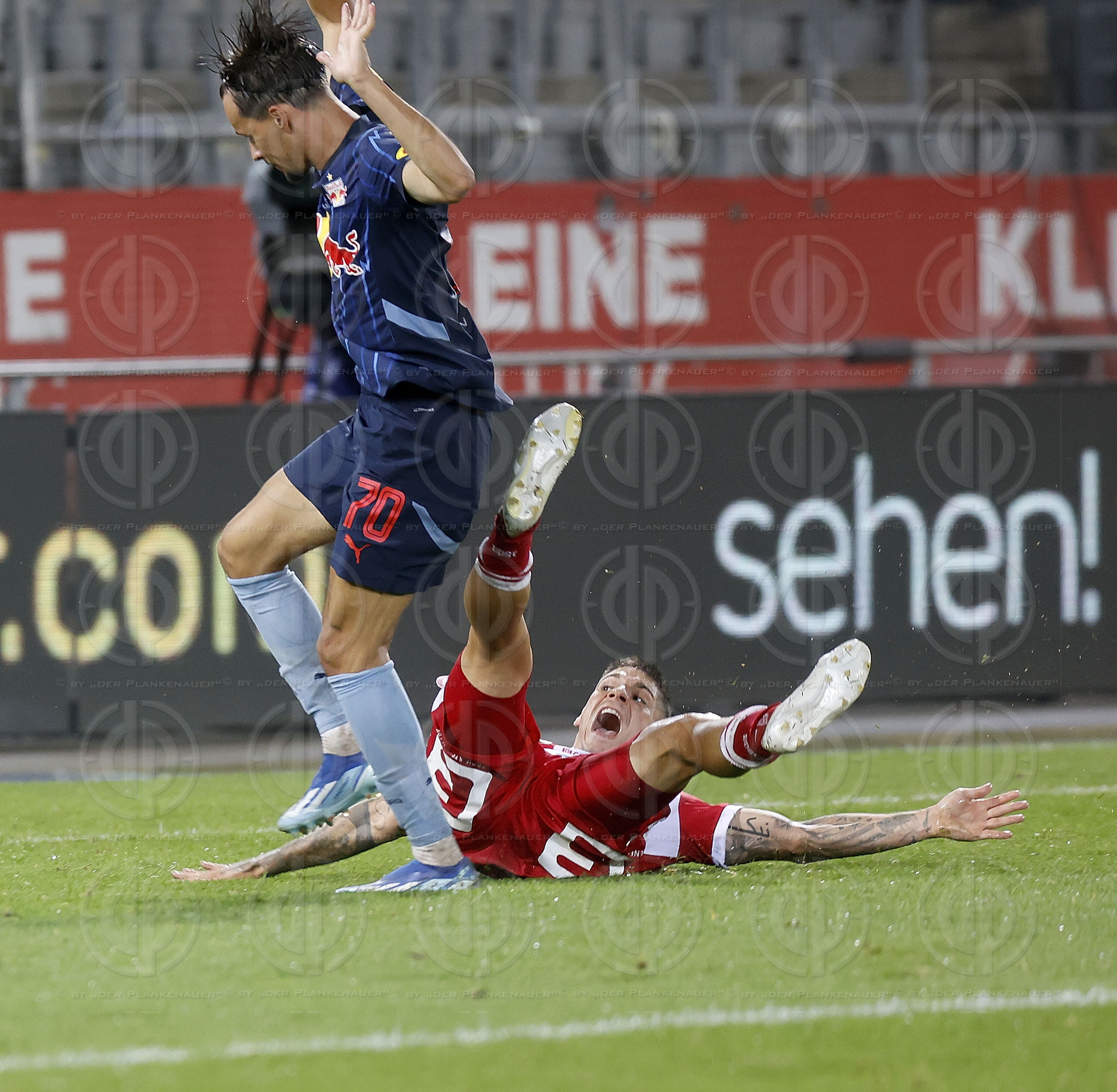 GAK 1902 vs. Red Bull Salzburg (2:3) am 02.08.2024