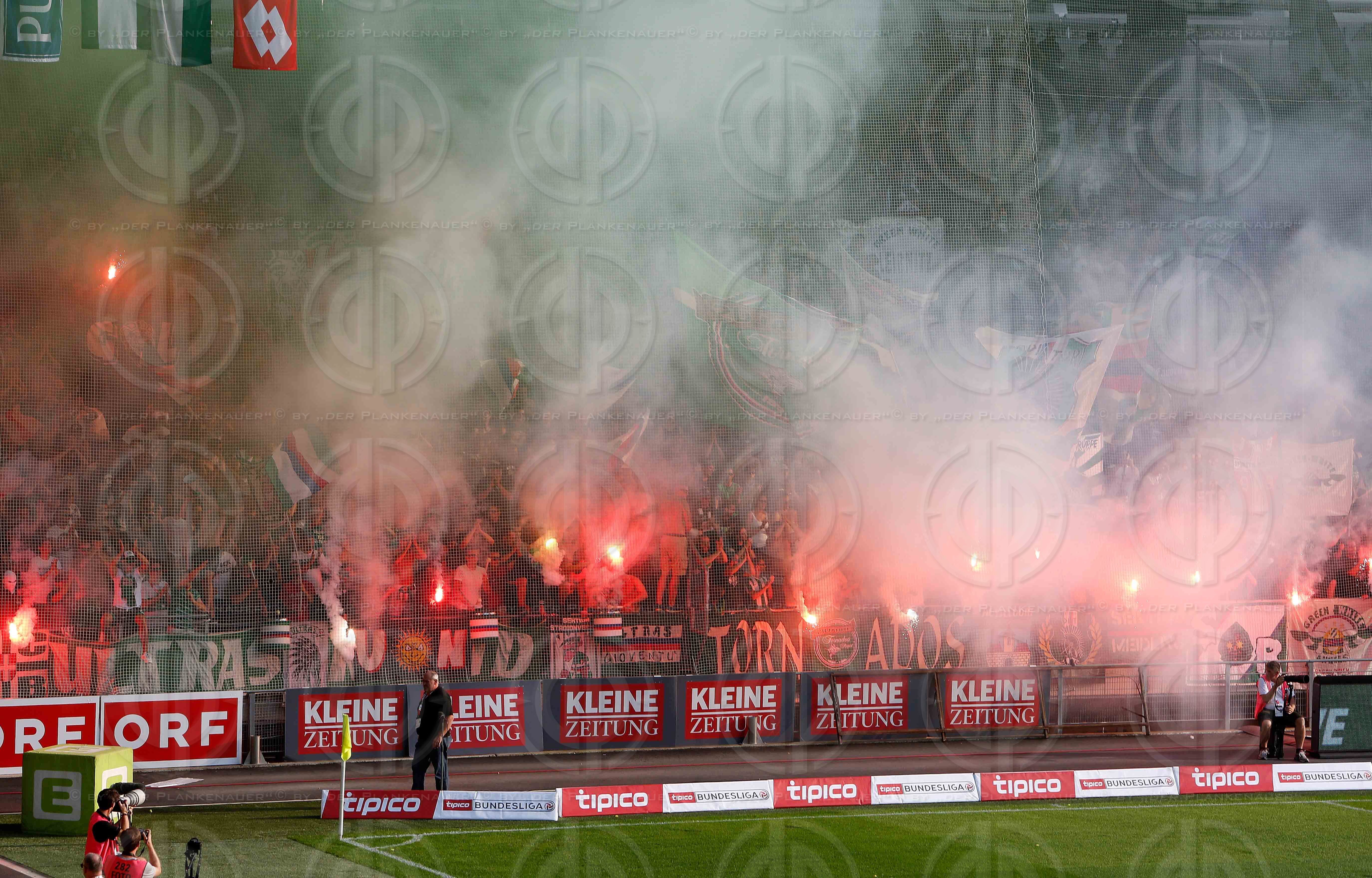 SK Sturm vs. SK Rapid (1:1)