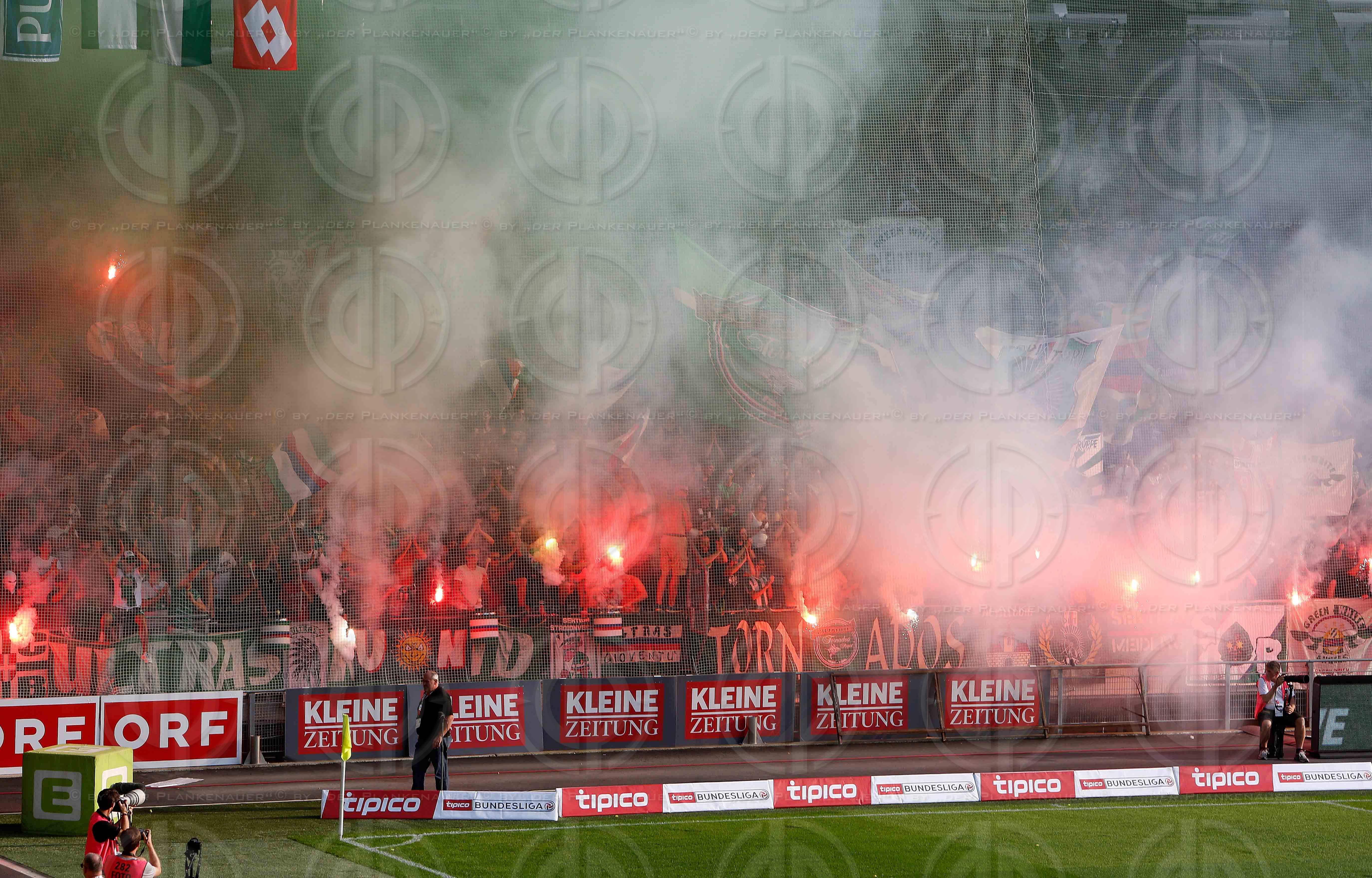 SK Sturm vs. SK Rapid (1:1)