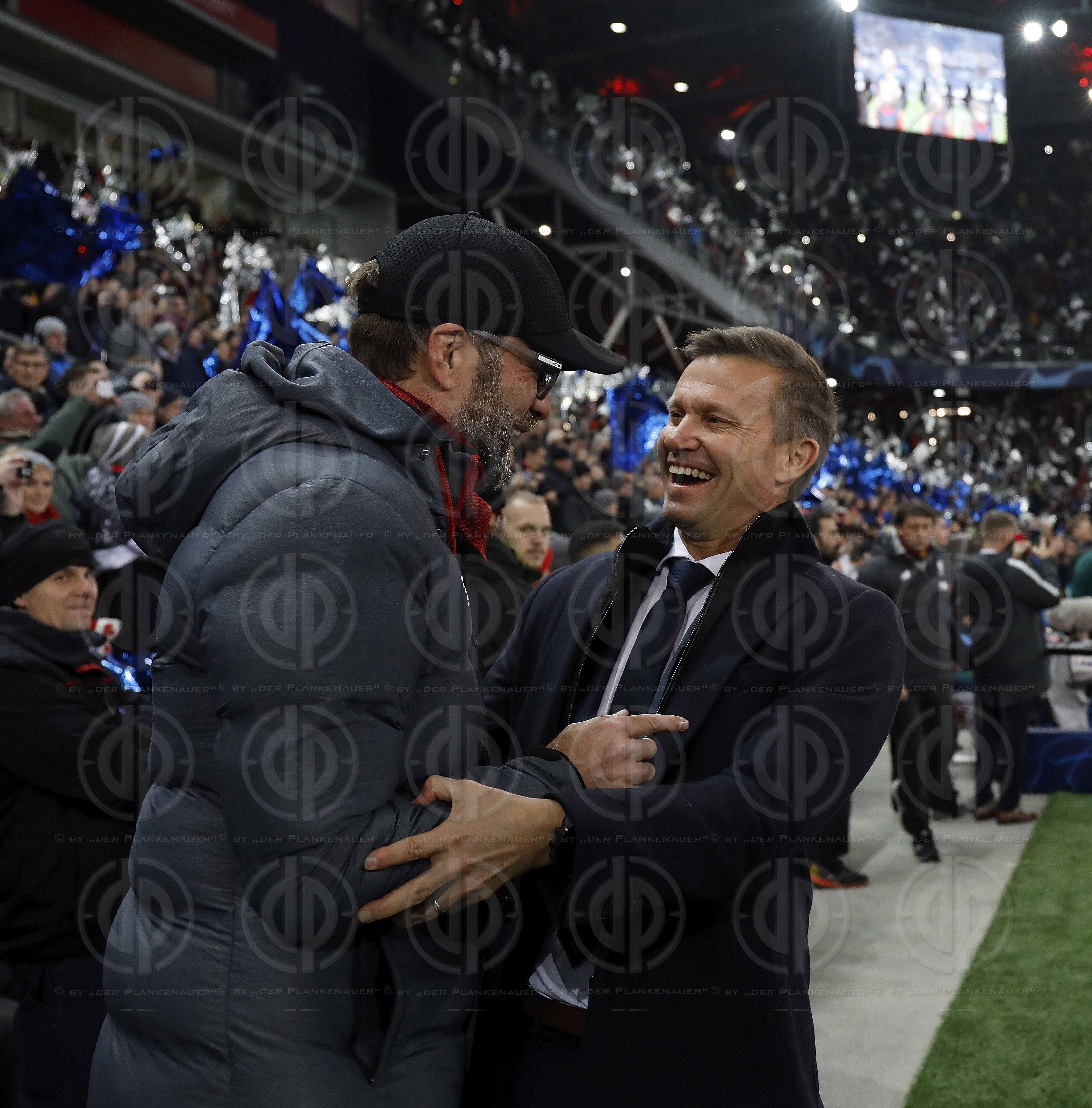 CL FC Salzburg vs. Liverpool FC (0:2)