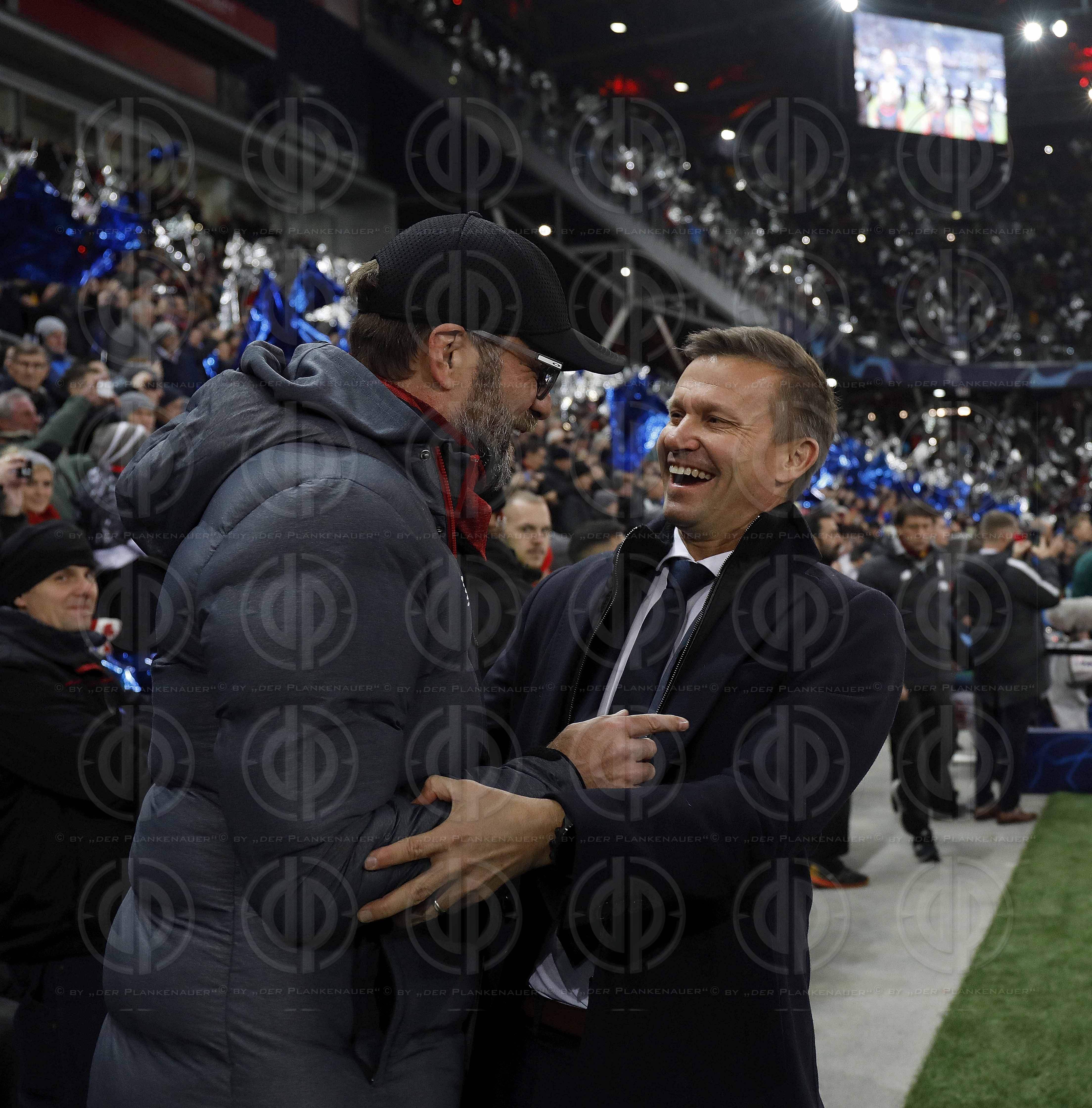 CL FC Salzburg vs. Liverpool FC (0:2)