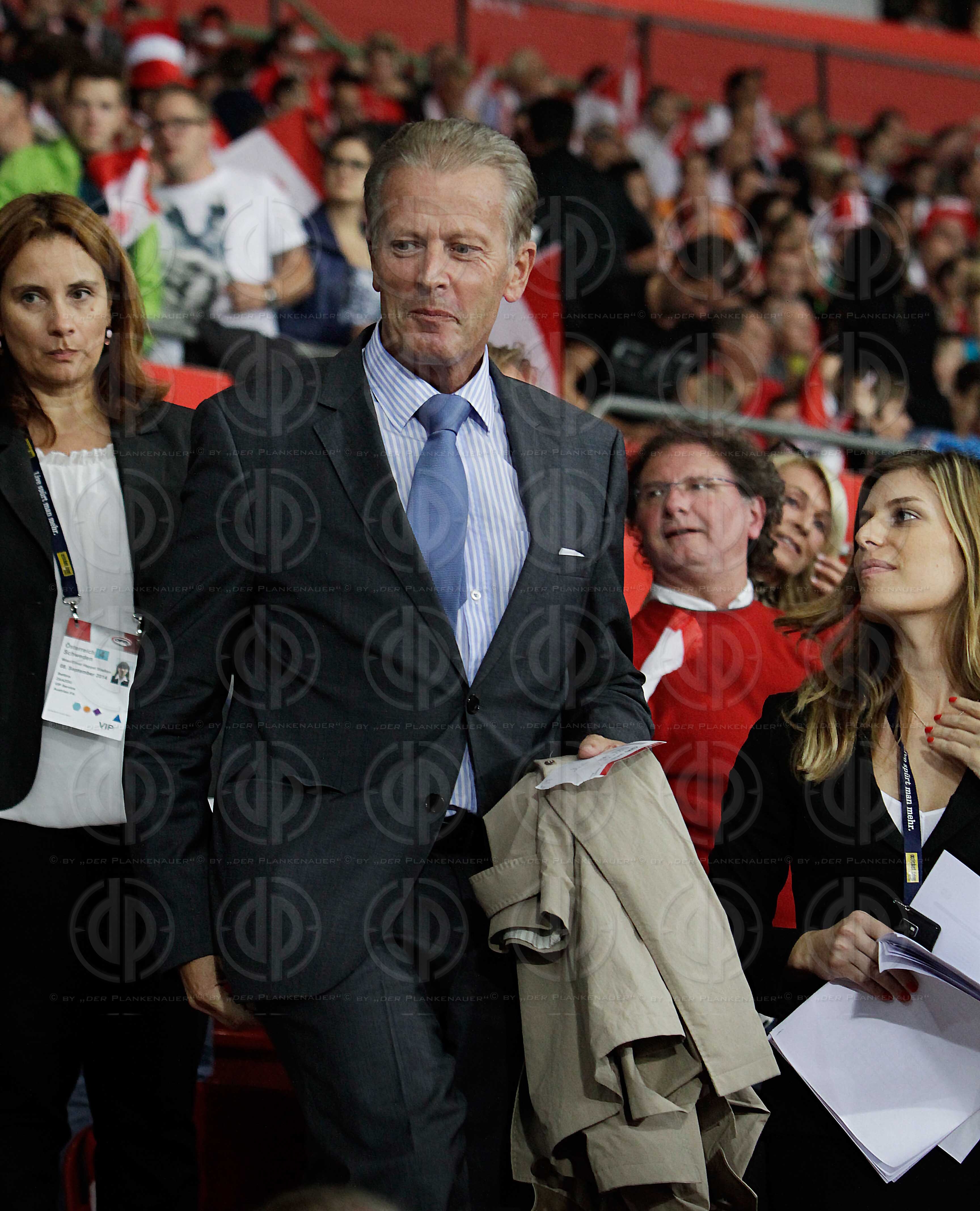 EM 2016-Qualifikationsrunde Oesterreich vs. Schweden (1:1)