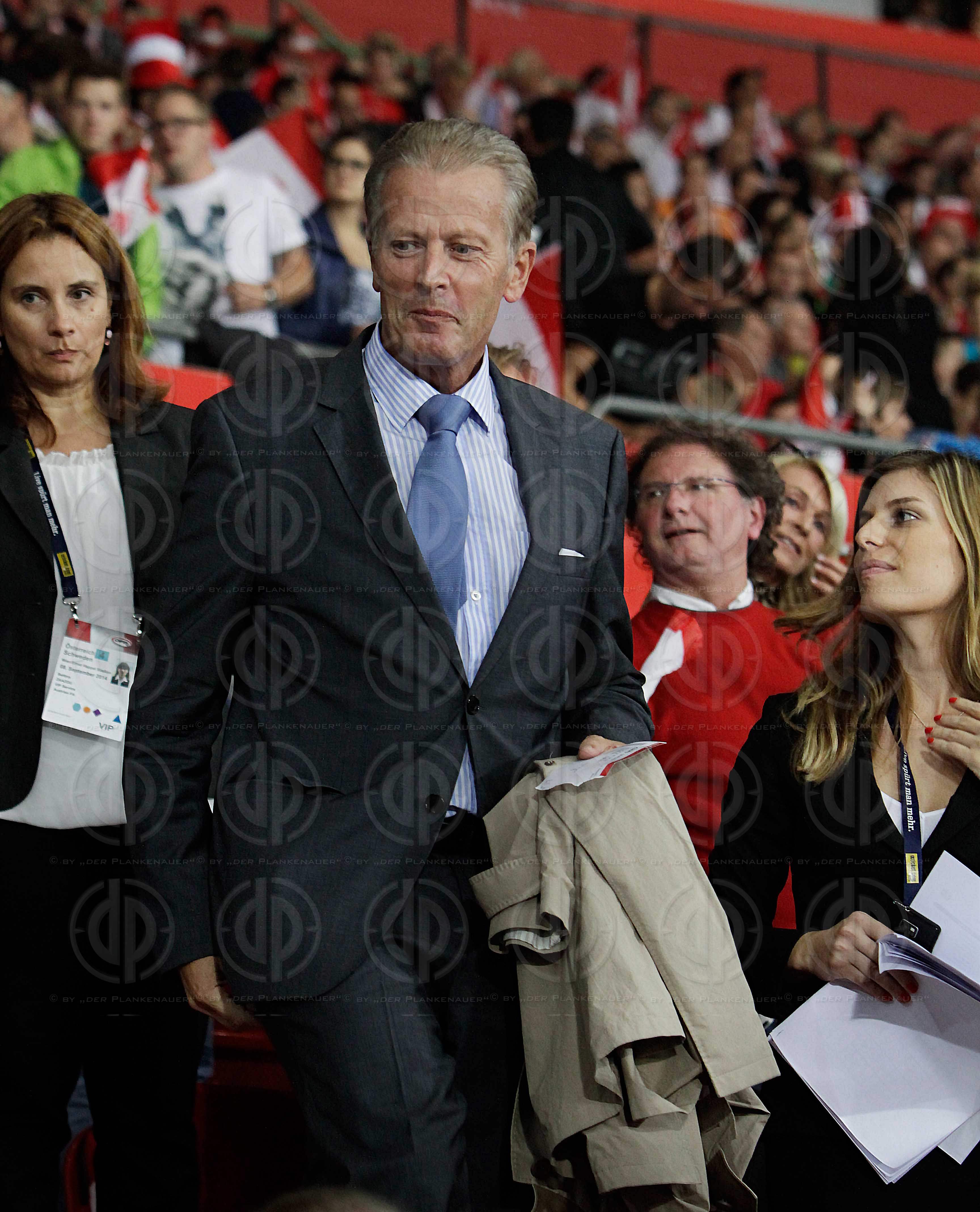 EM 2016-Qualifikationsrunde Oesterreich vs. Schweden (1:1)