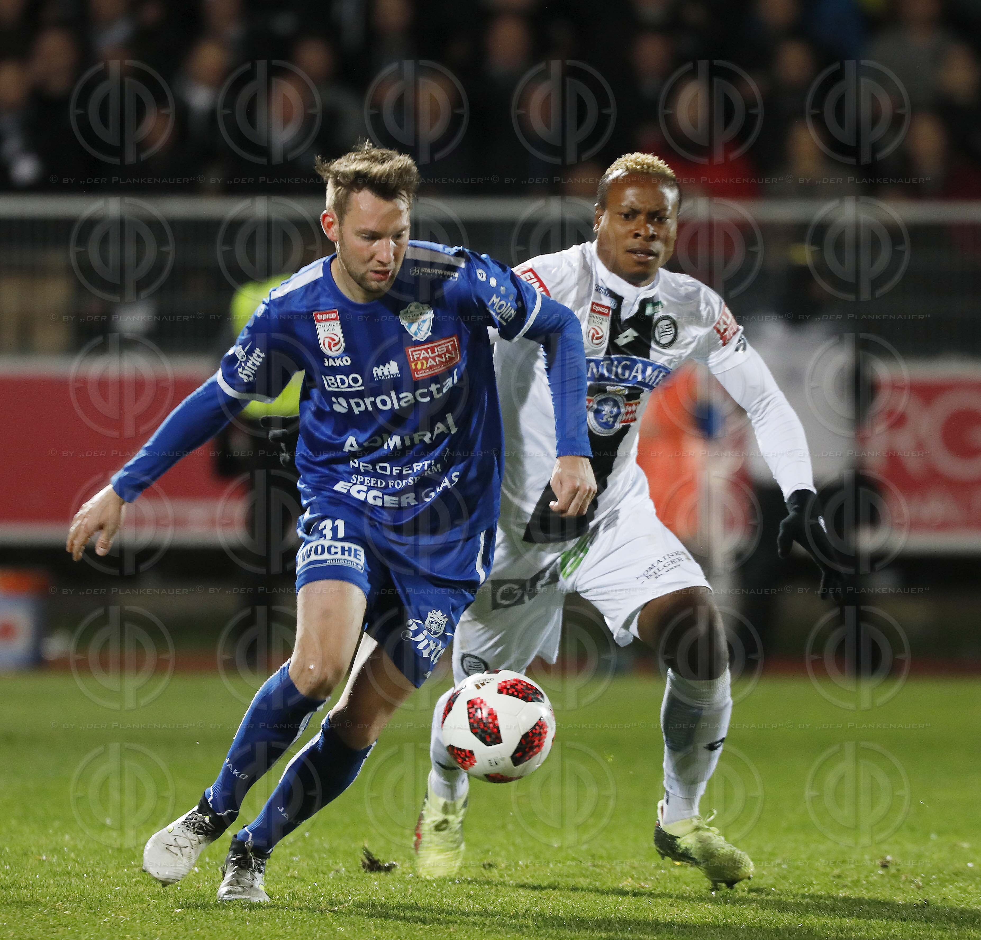 TSV Hartberg vs. SK Sturm  (2:0)