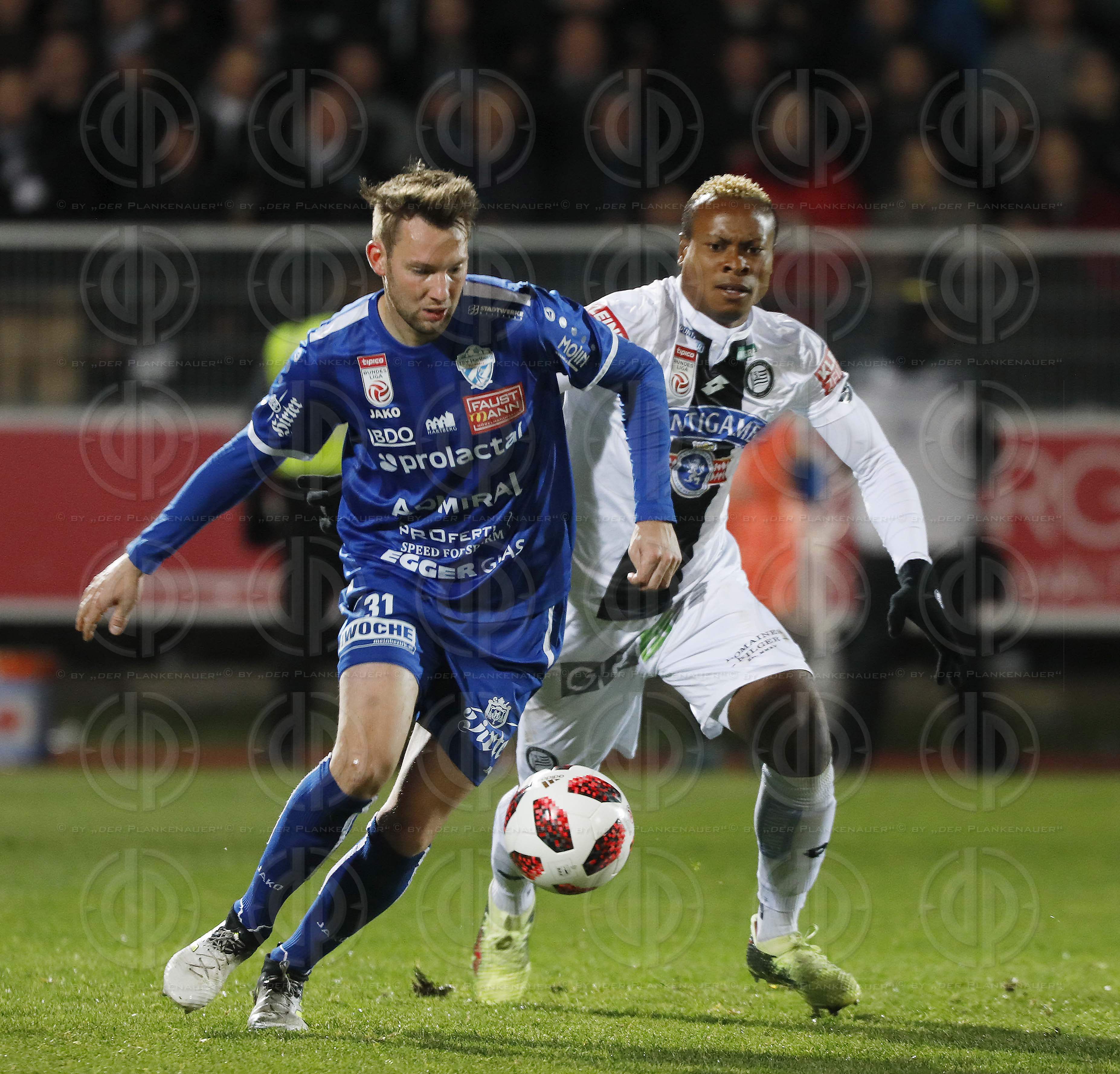 TSV Hartberg vs. SK Sturm  (2:0)