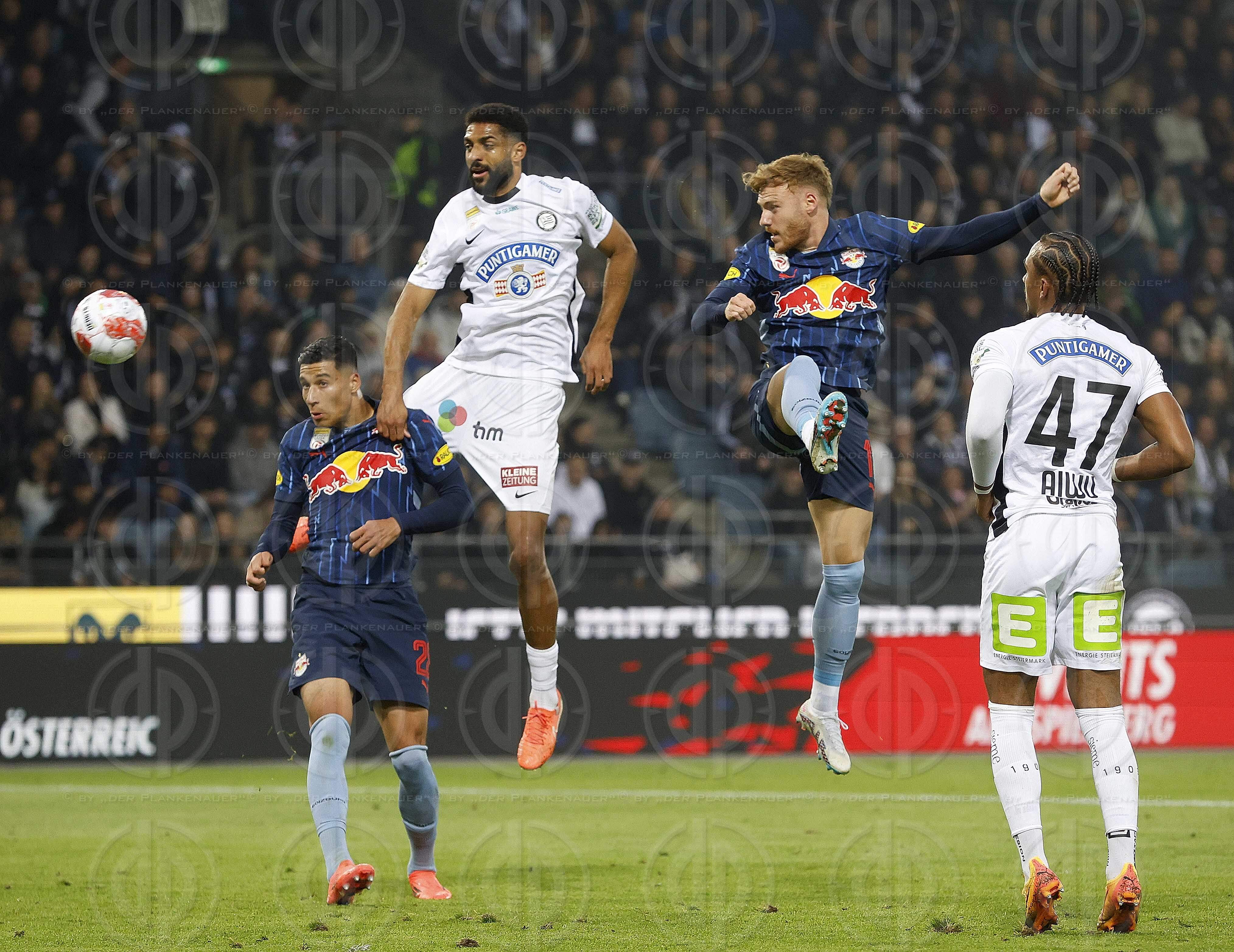 SK Sturm vs. Red Bull Salzburg (4:2) am 09.05.2025