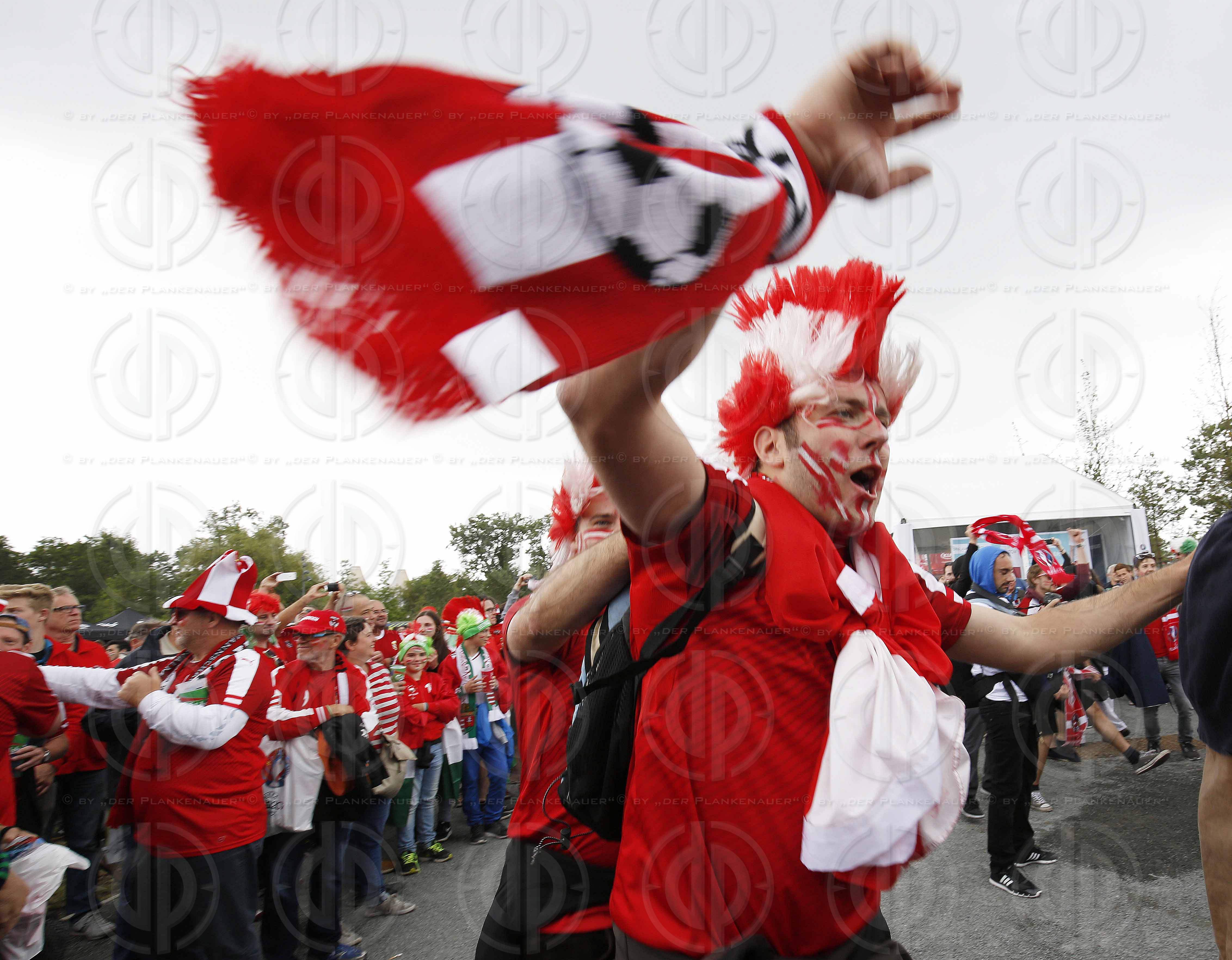 UEFA EURO2016 Oesterreich vs. Ungarn (0:2)