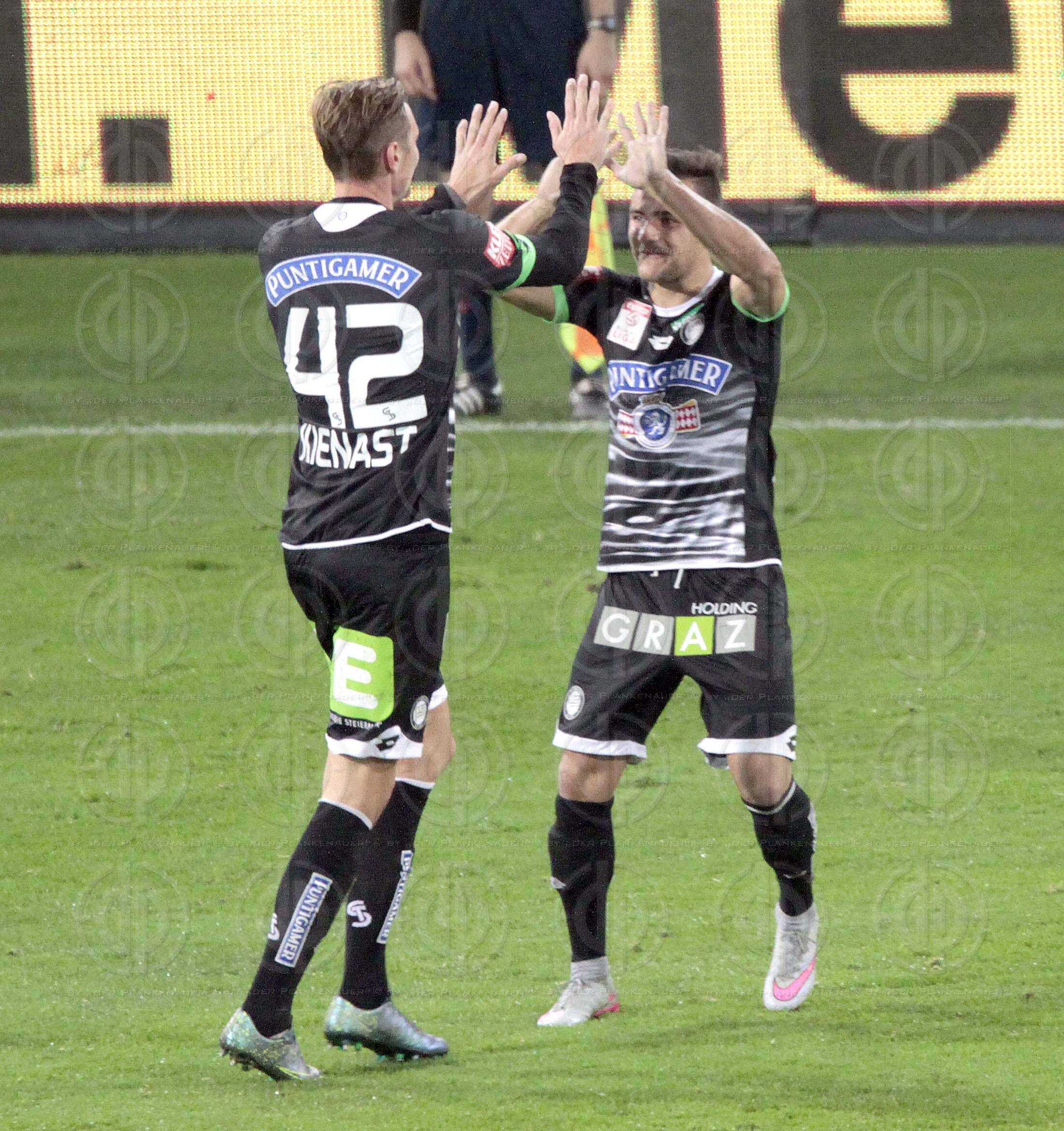 SK Sturm vs. RZ WAC (2:0)