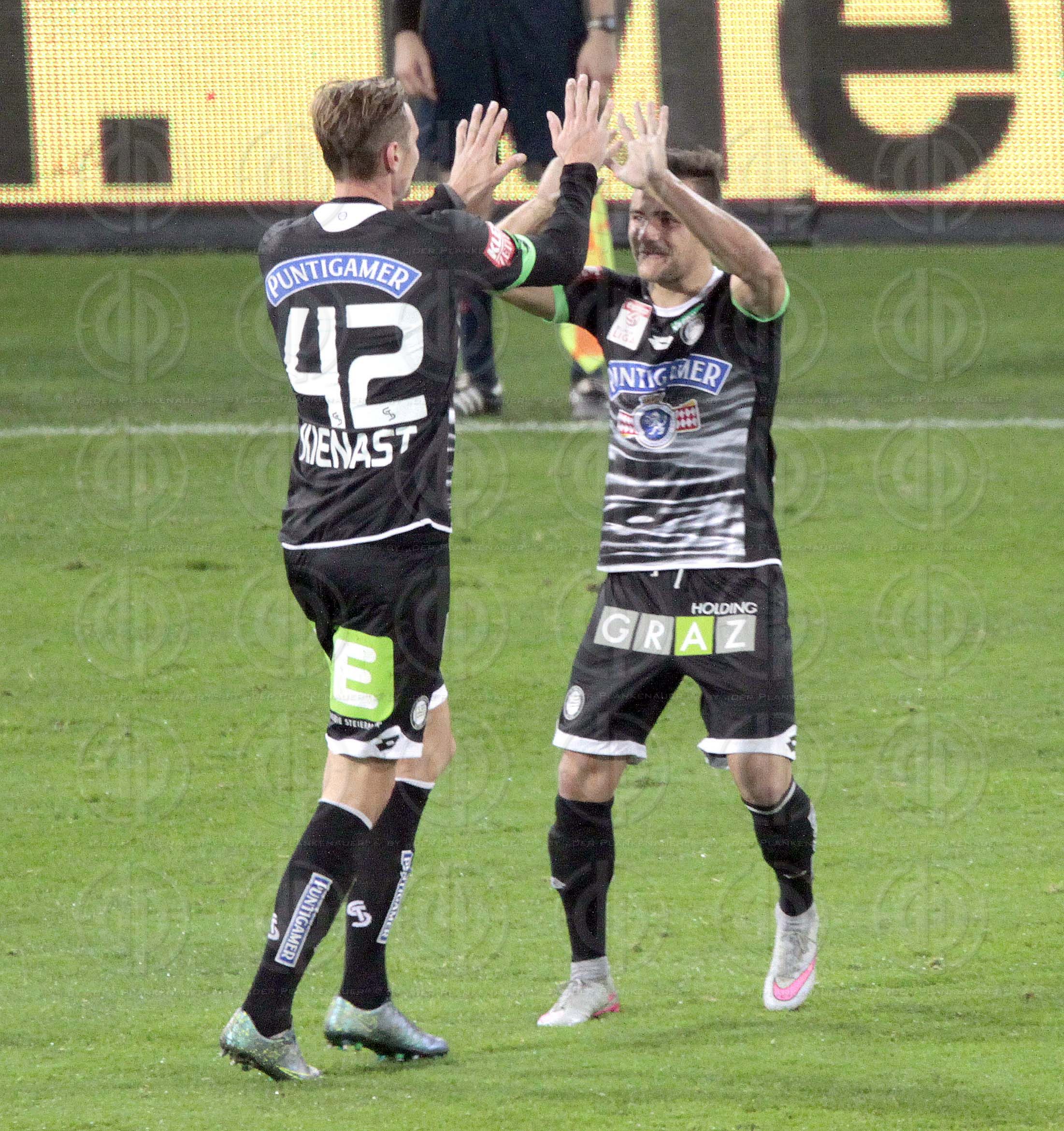 SK Sturm vs. RZ WAC (2:0)