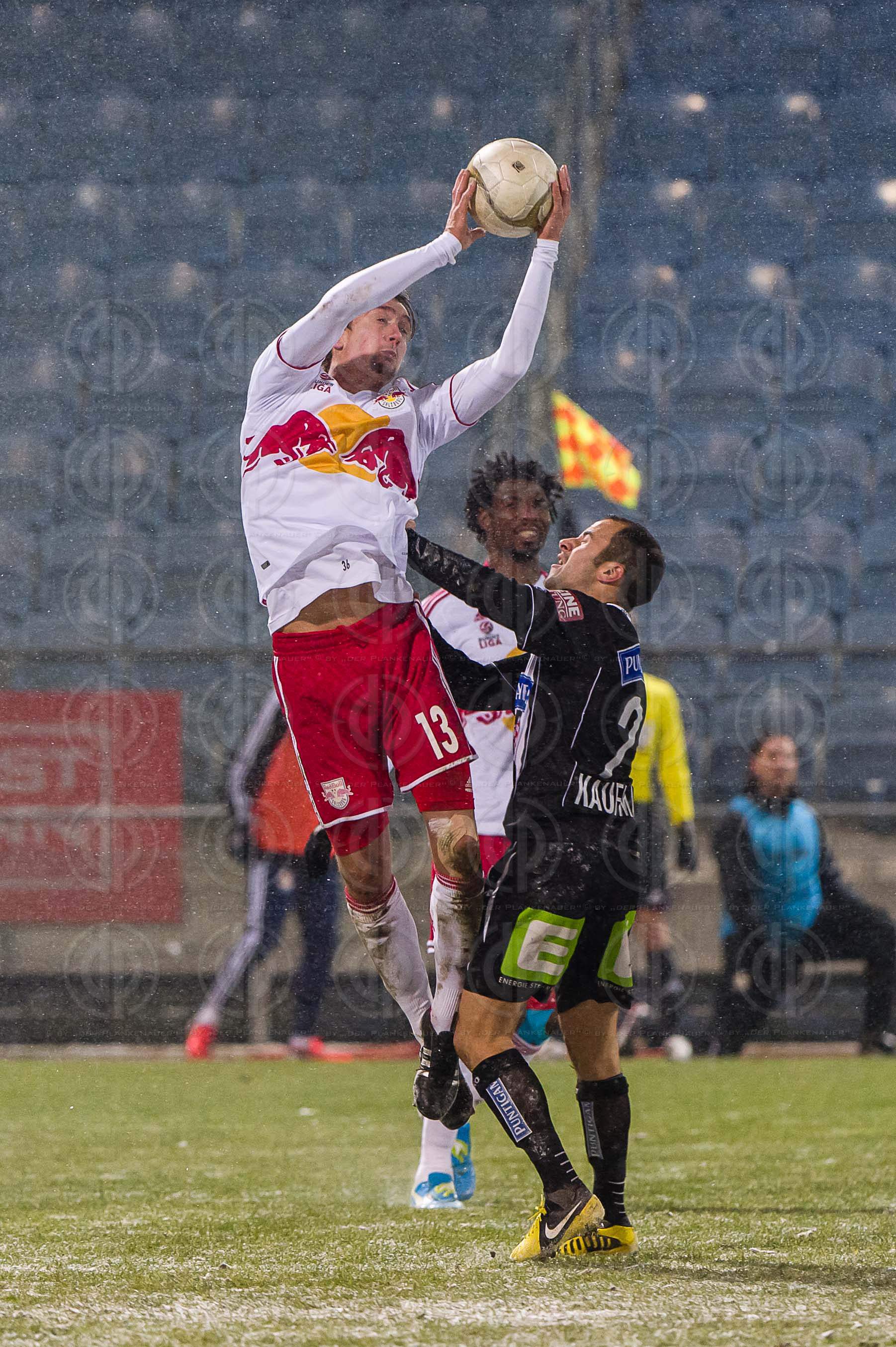 SK Sturm vs. Red Bull Salzburg (1:1)