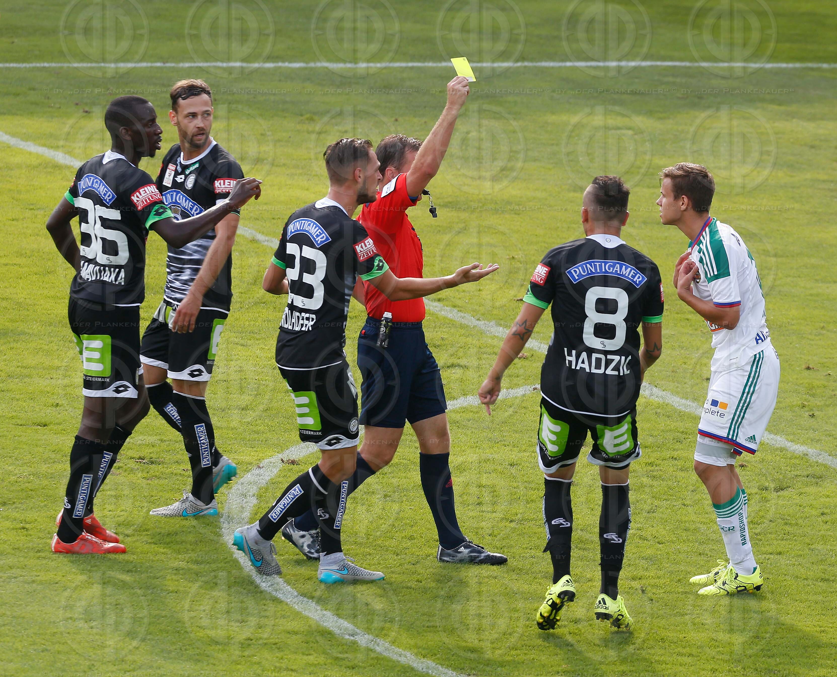 SK Sturm vs. Rapid Wien (2:2)