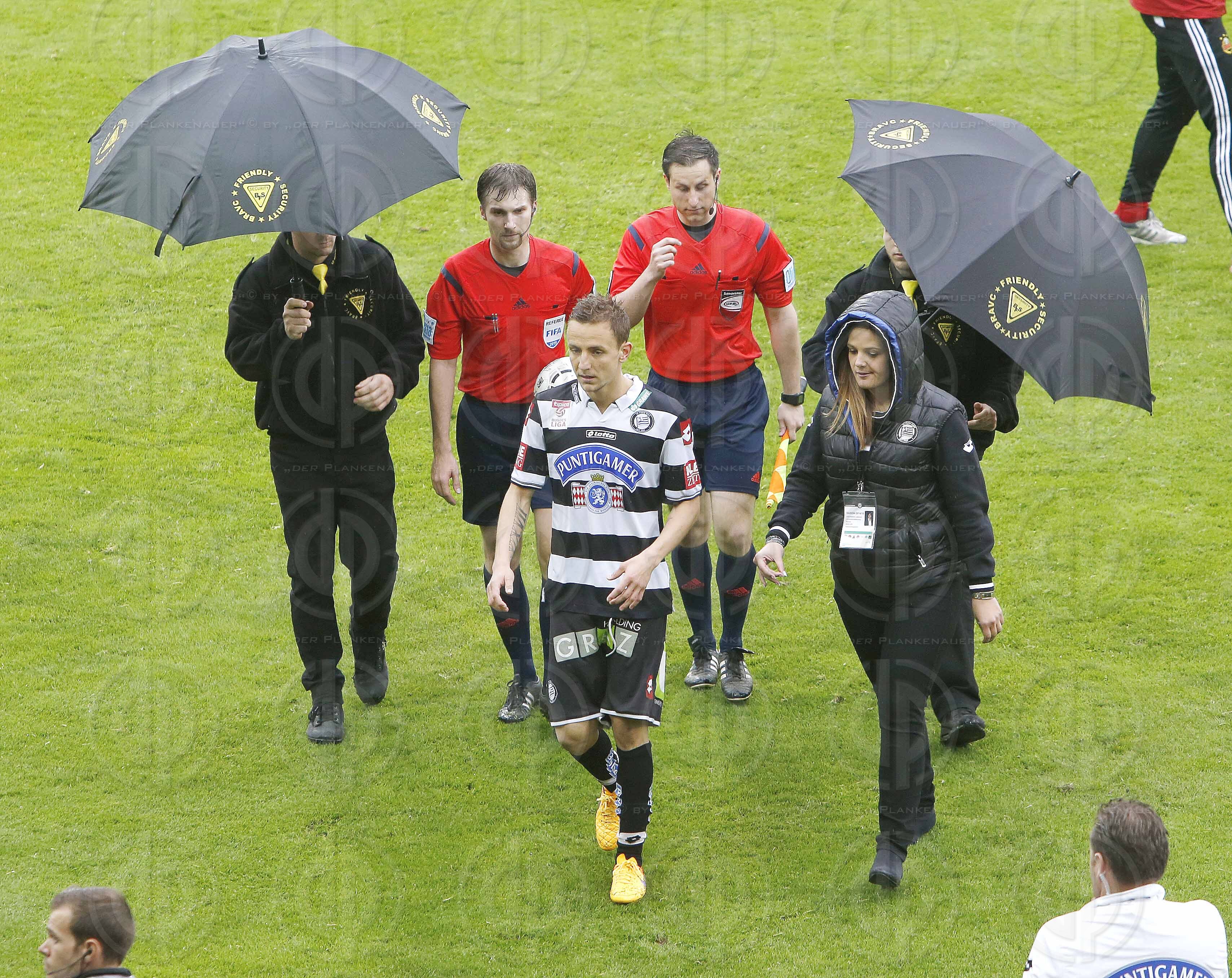 SK Sturm vs. SK Rapid Wien (2:2)