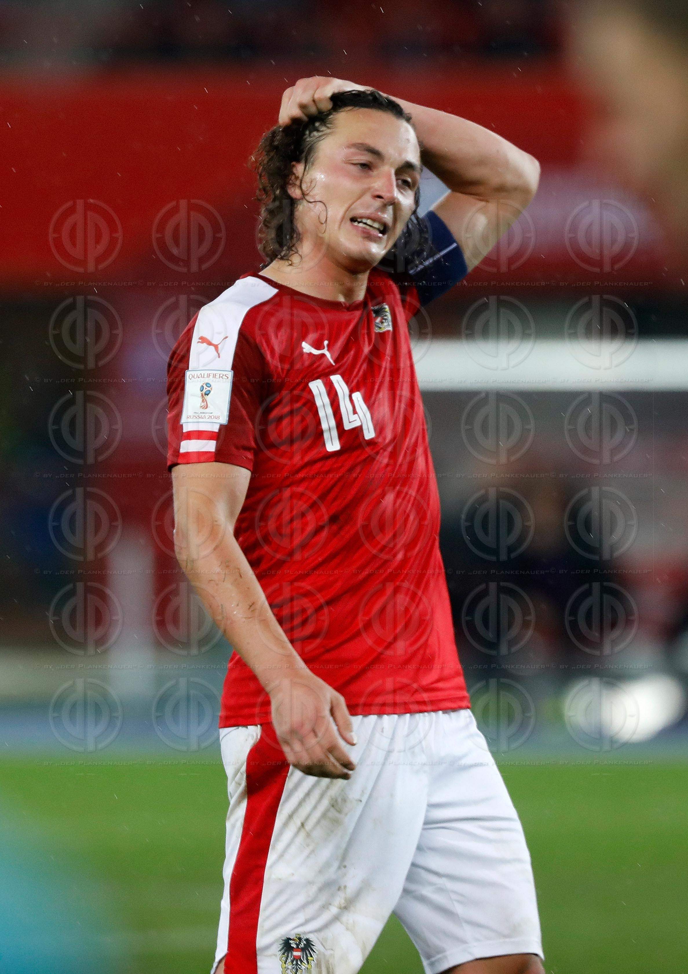 WM-Qualifikation Oesterreich vs. Wales (2:2)