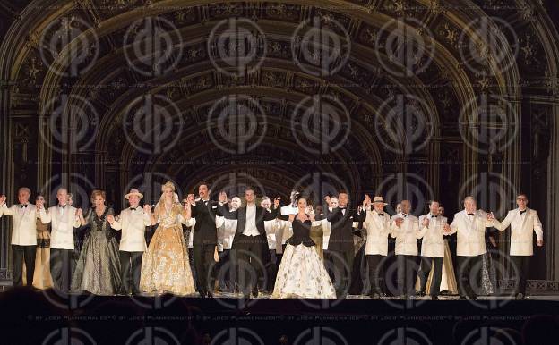 Premiere Musical Kiss me, Kate