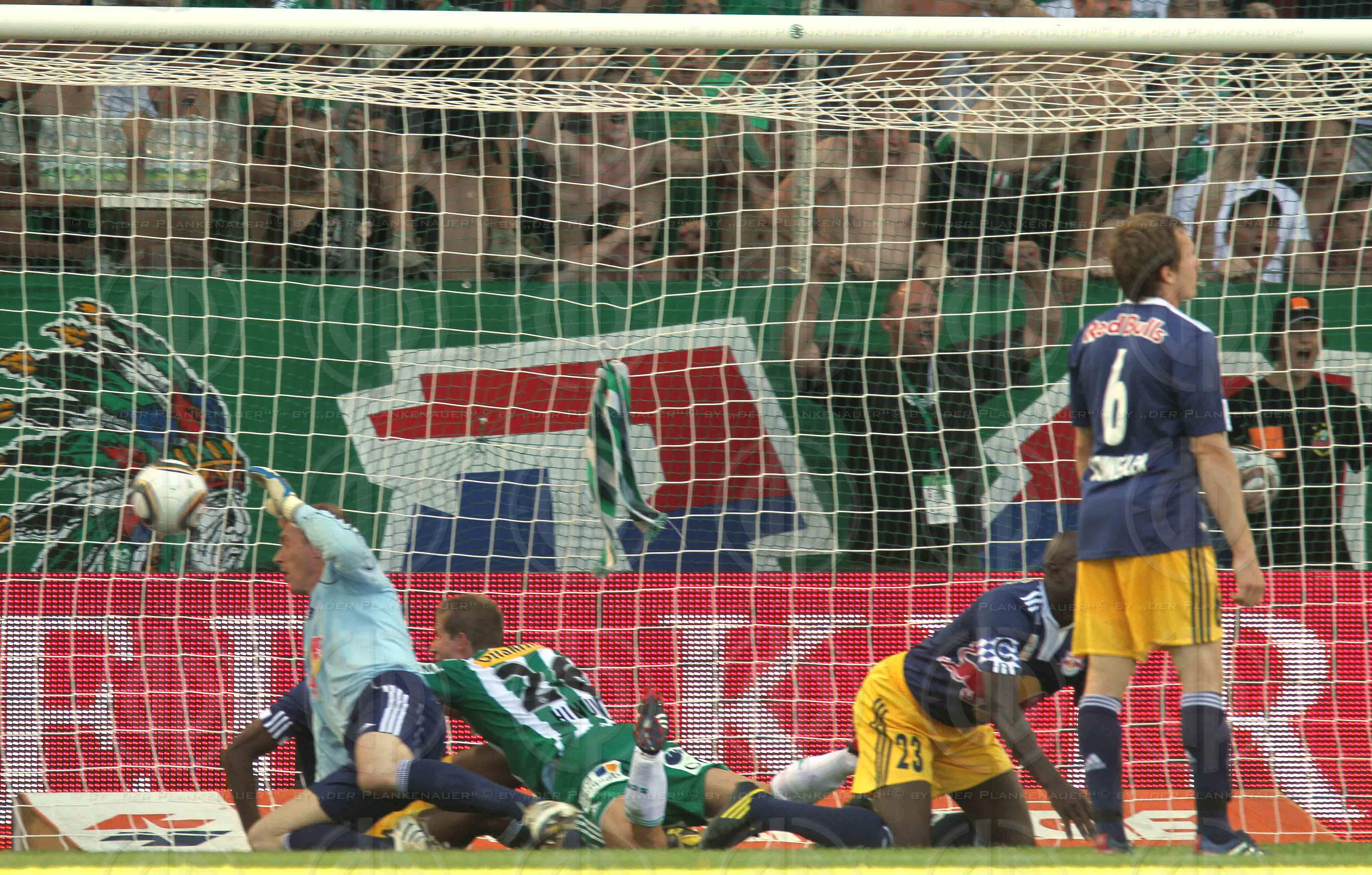 SK Rapid Wien vs. Red Bulls Salzburg