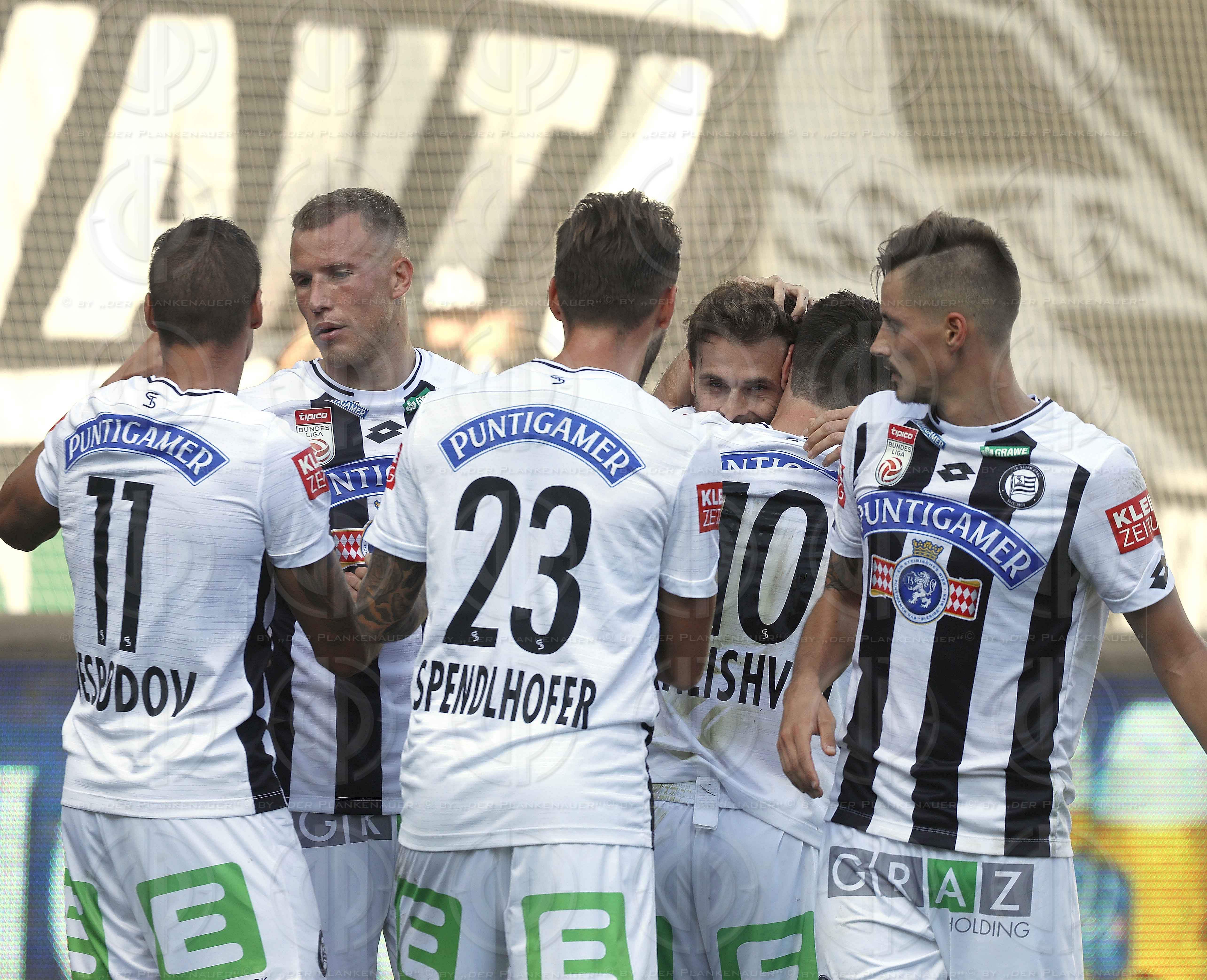 SK Sturm vs. FC Admira (4:1)
