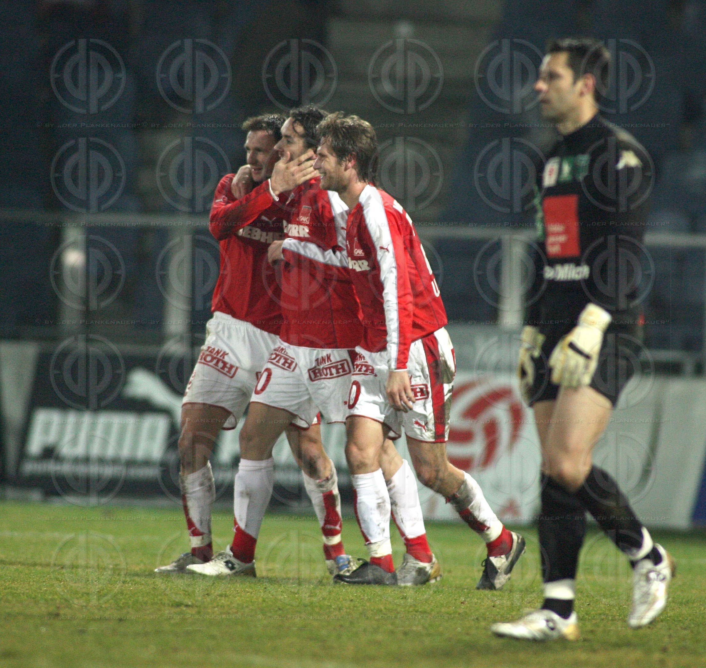 Liebherr GAK vs. FC Wacker Tirol (3:2)