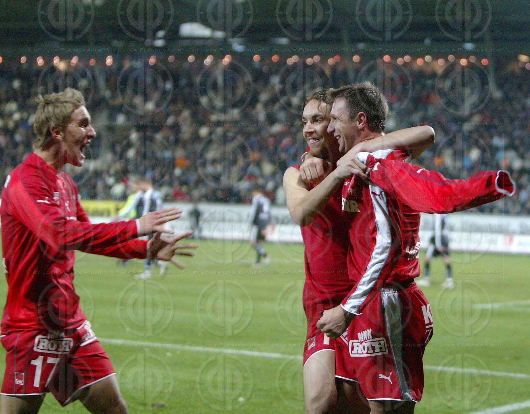 SK Puntigamer Sturm Graz vs. Liebherr GAK (0:2)