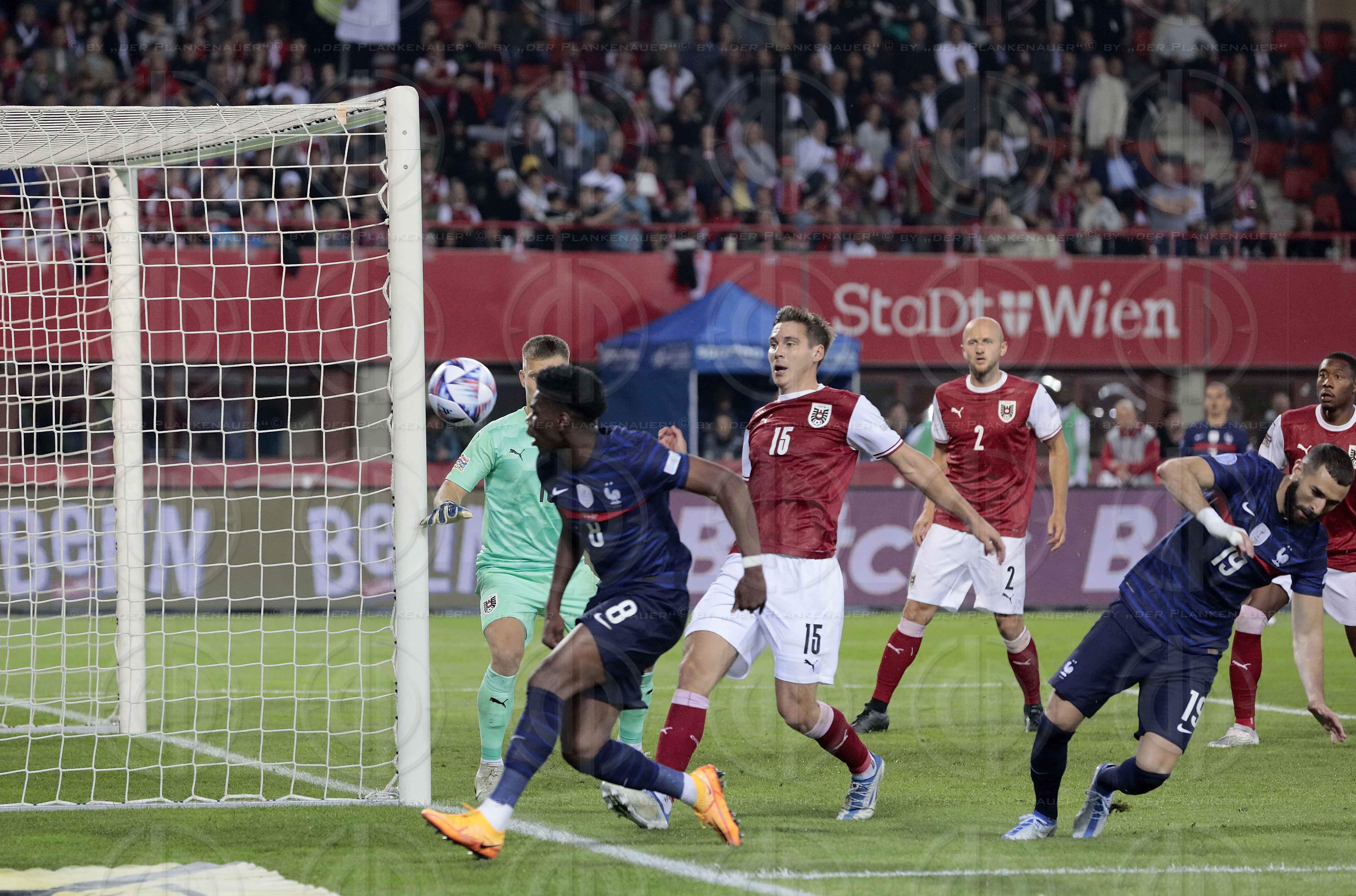 UNL Österreich vs. Frankreich (1:1) am 10.06.2022