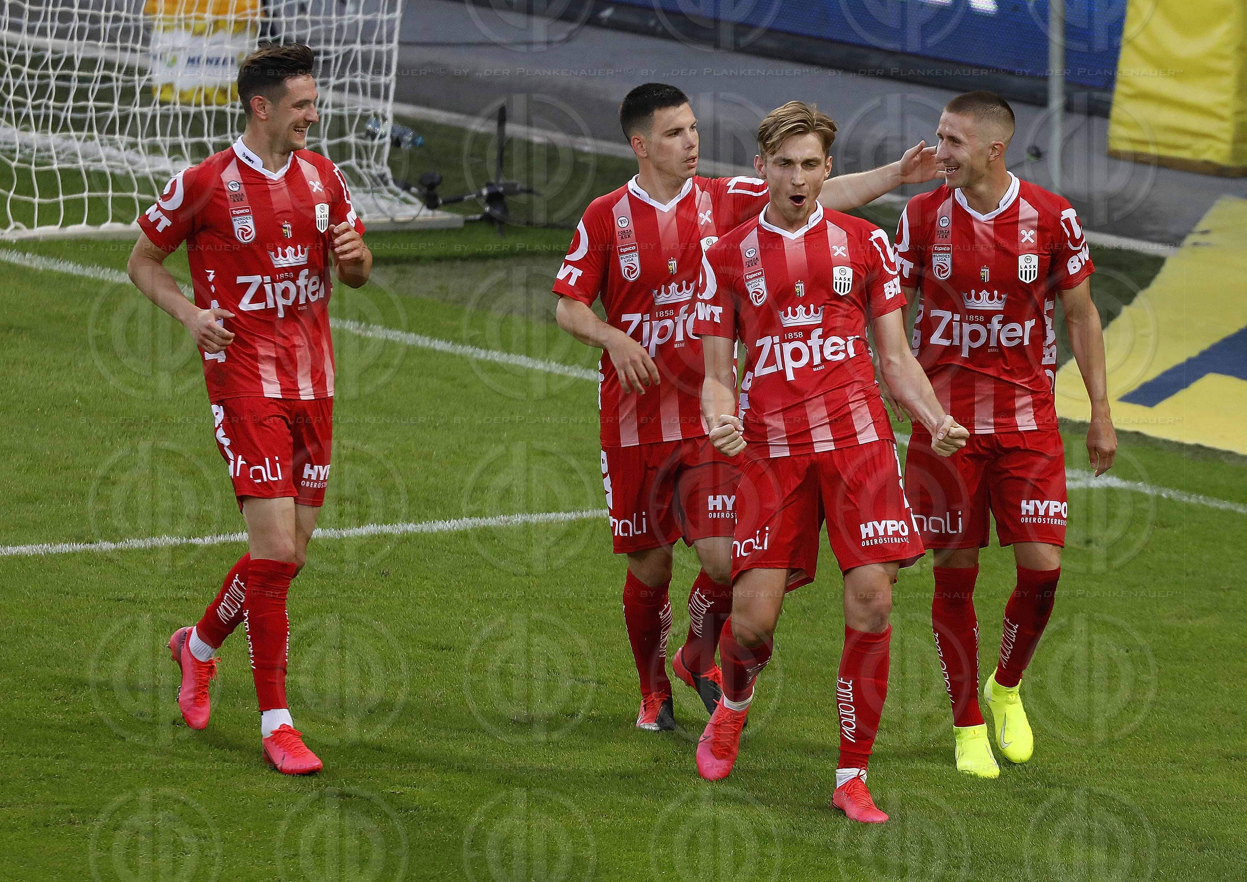 SK Sturm vs. LASK (0:2)